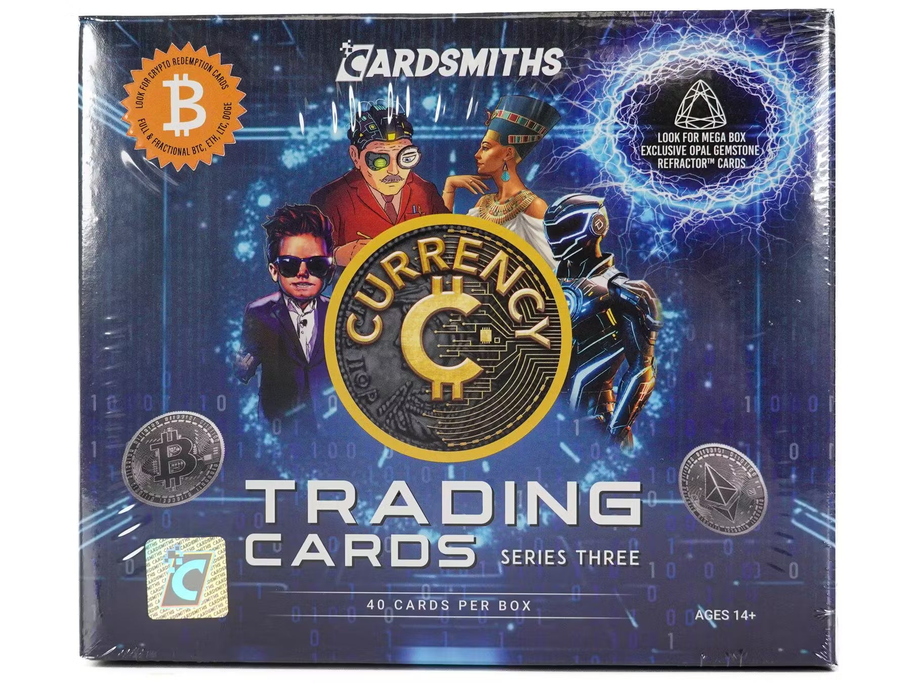 Currency Trading Cards Series 3 Mega Box (Cardsmiths 2024)