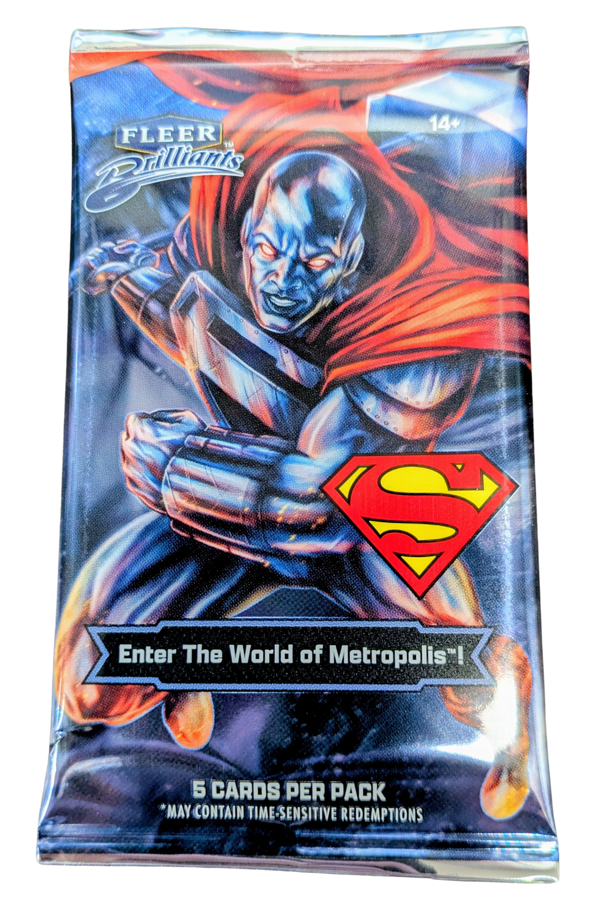2025 Upper Deck Fleer Brilliants Superman Mega Pack