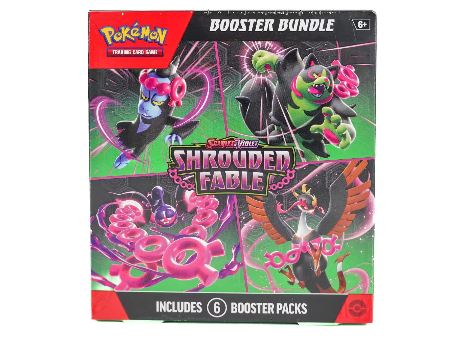Pokemon Scarlet & Violet Shrouded Fable Booster Bundle Box