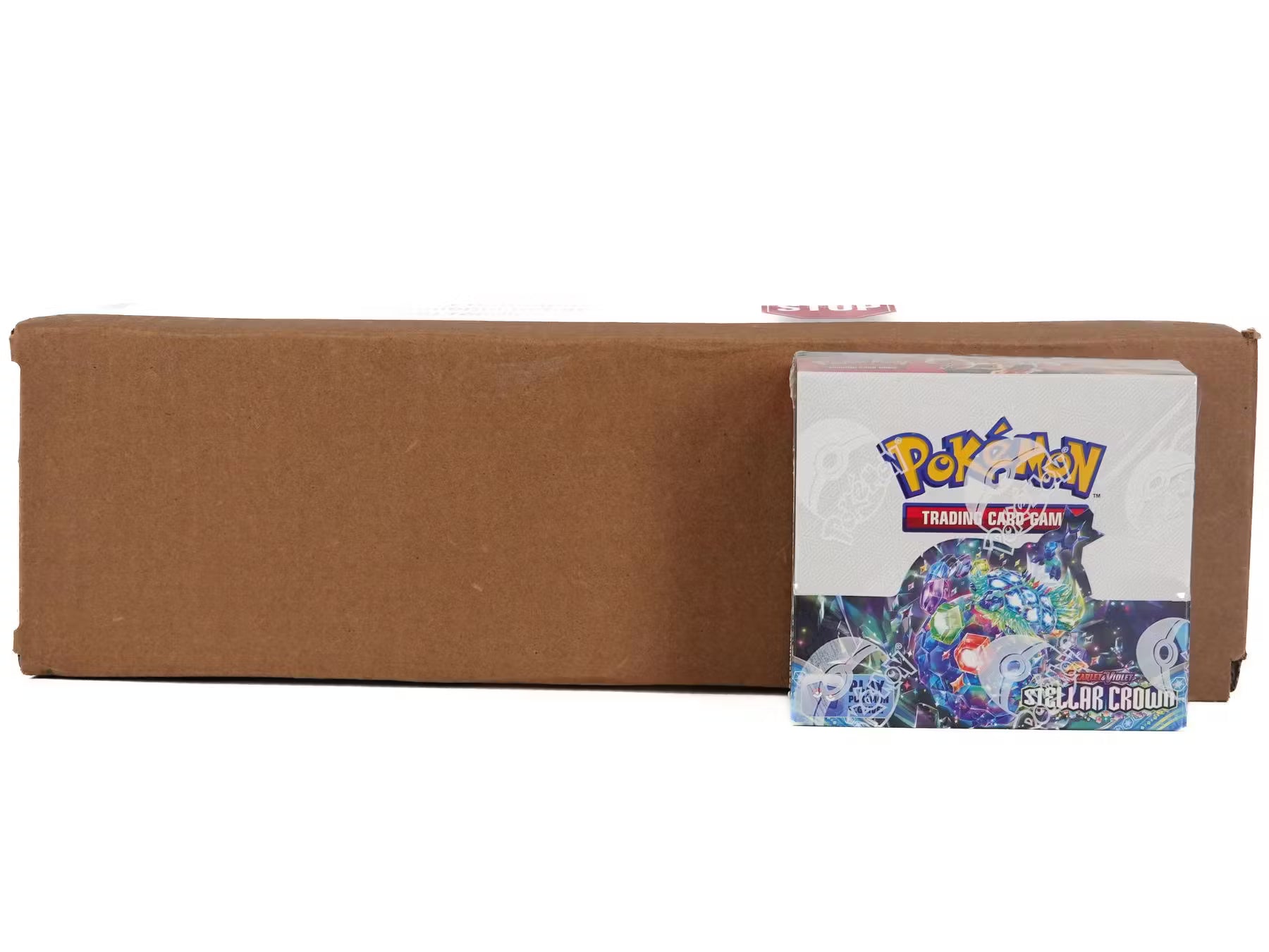 Pokemon Scarlet & Violet: Stellar Crown Booster 6-Box Case