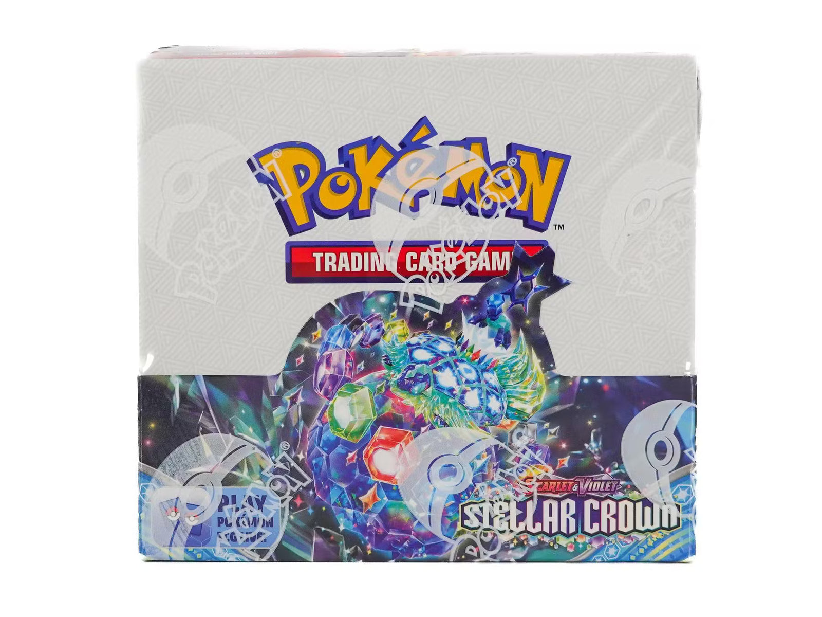 Pokemon Scarlet & Violet: Stellar Crown Booster Box The Awesome Card Shop Pokemon Scarlet & Violet: Stellar Crown Booster Box The Awesome Card Shop