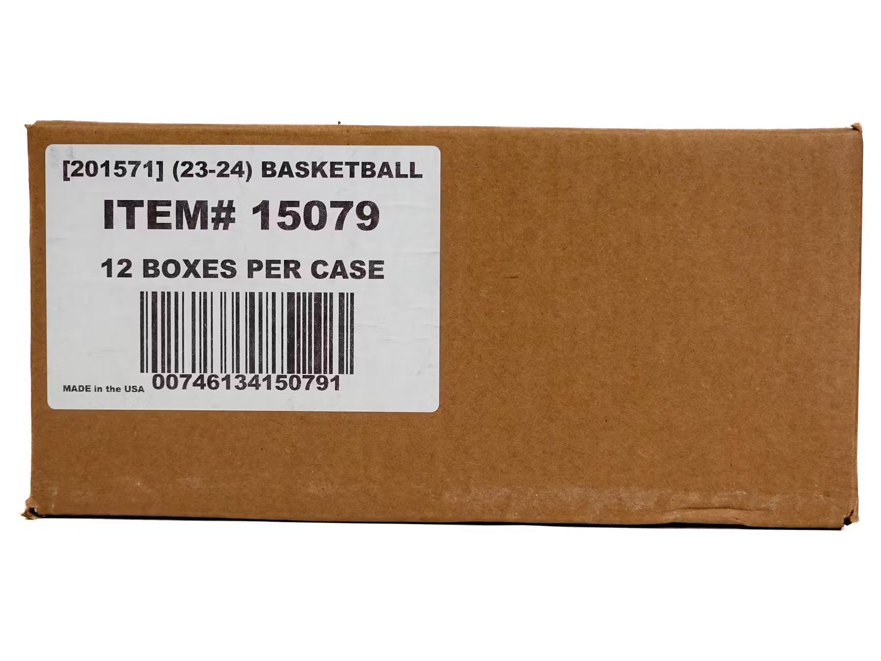 2023-24 Panini Donruss Basketball International Hobby 12-Box Case