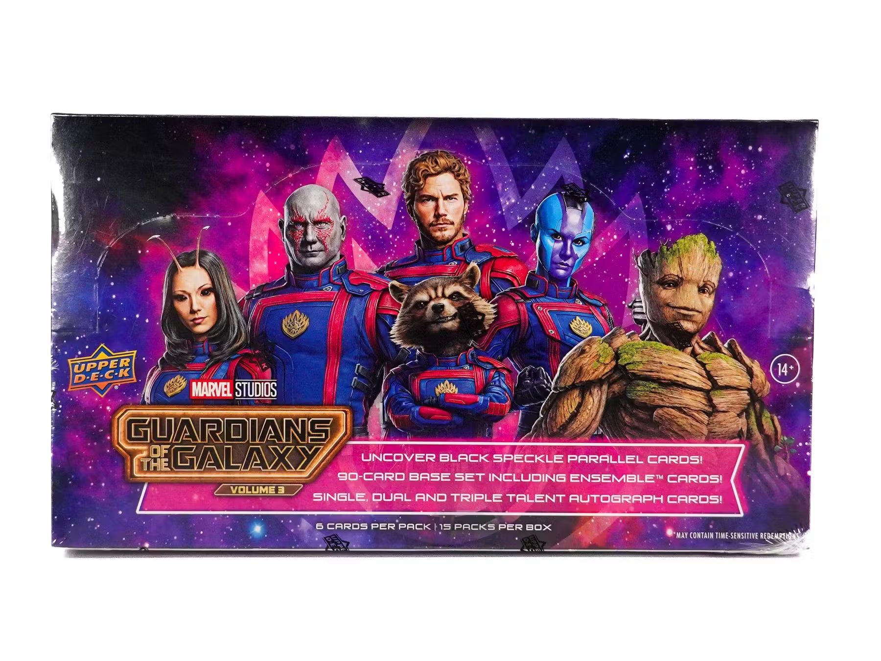 2024 Upper Deck Marvel Studios Guardians of the Galaxy Volume 3 Hobby Box