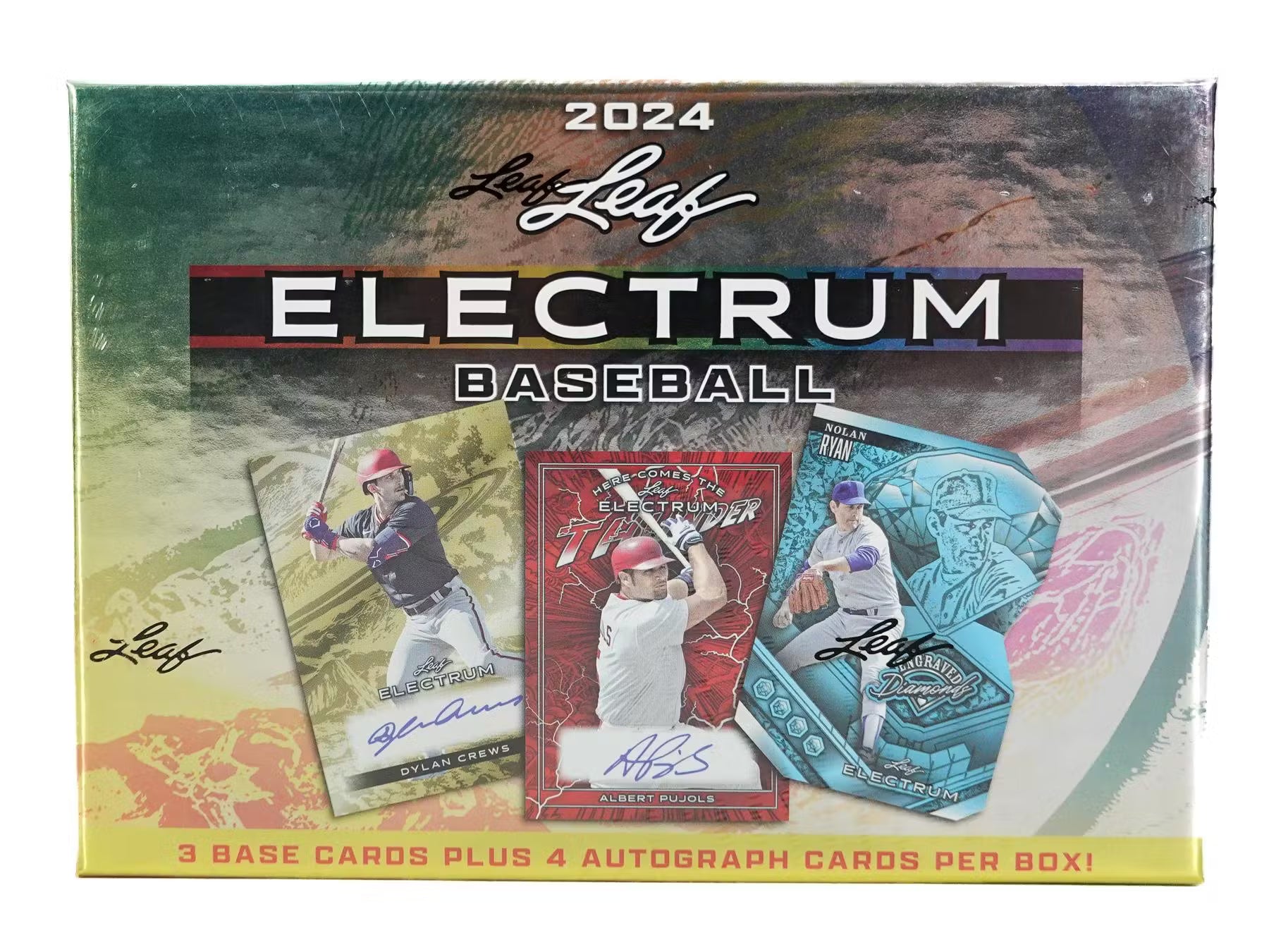 2024 Leaf Electrum Baseball Hobby Box The Awesome Card Shop