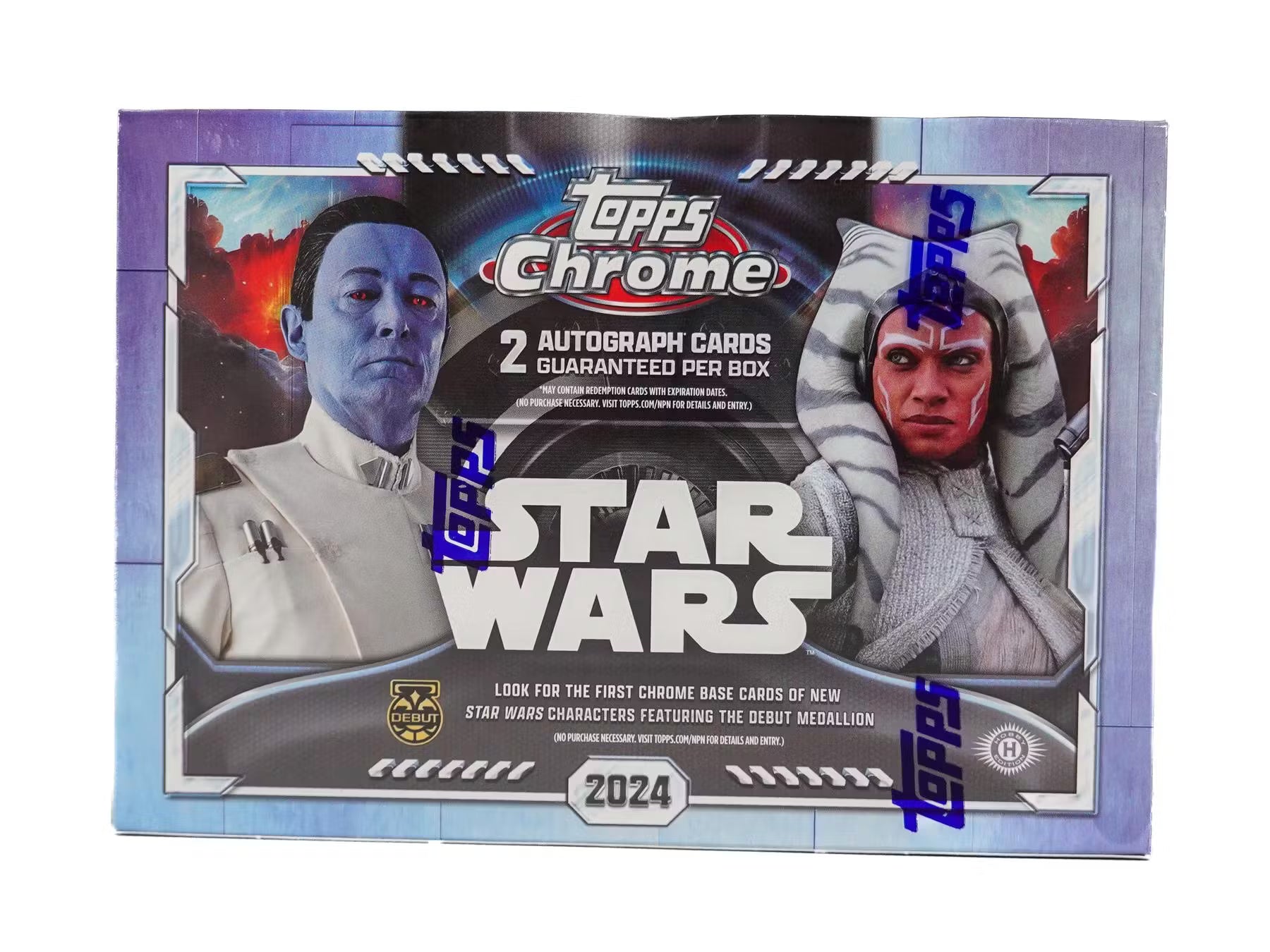 2024 Topps Star Wars Chrome Breakers Delight Box