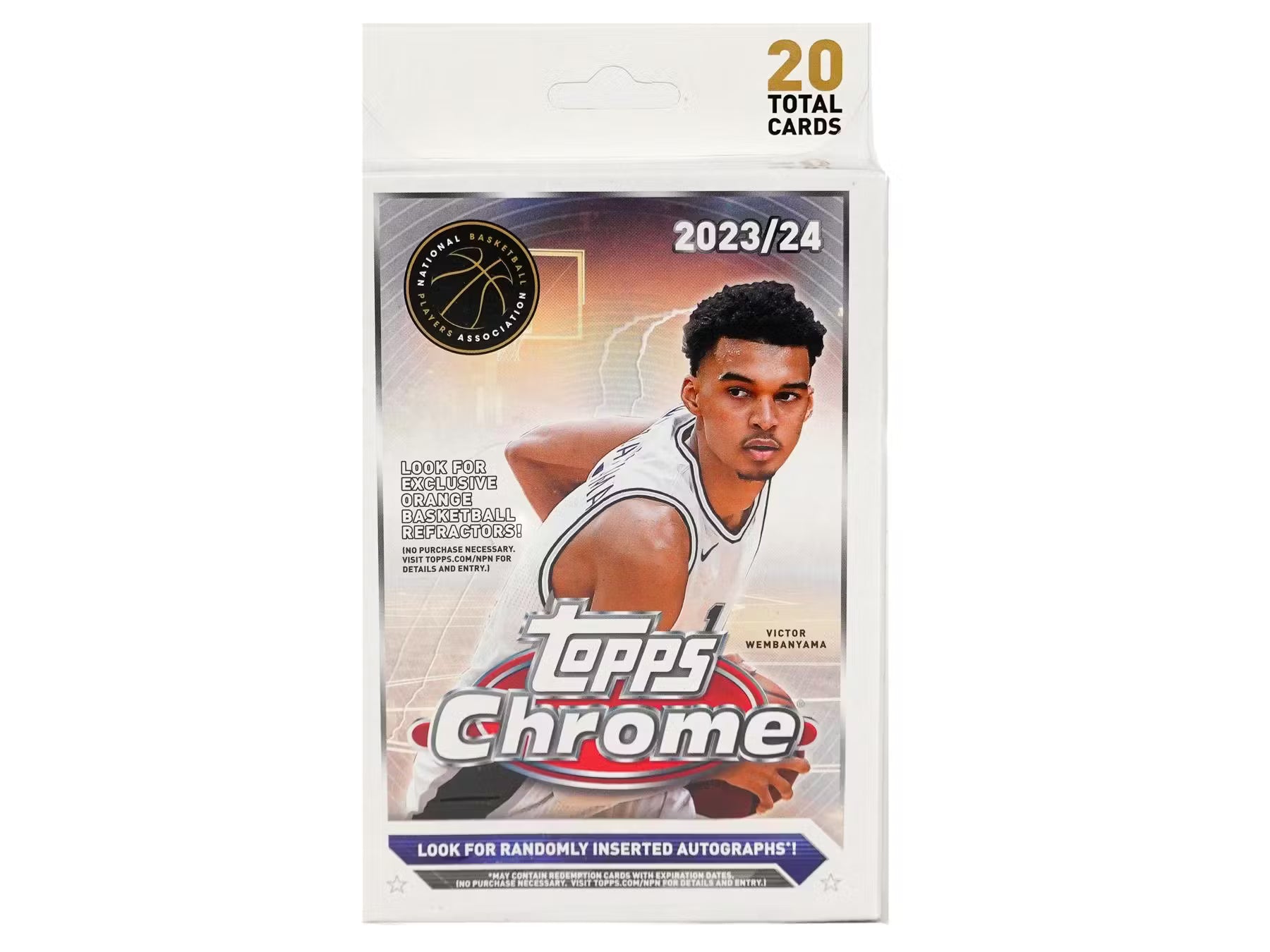 2023-24 Topps Chrome Basketball Hanger Box