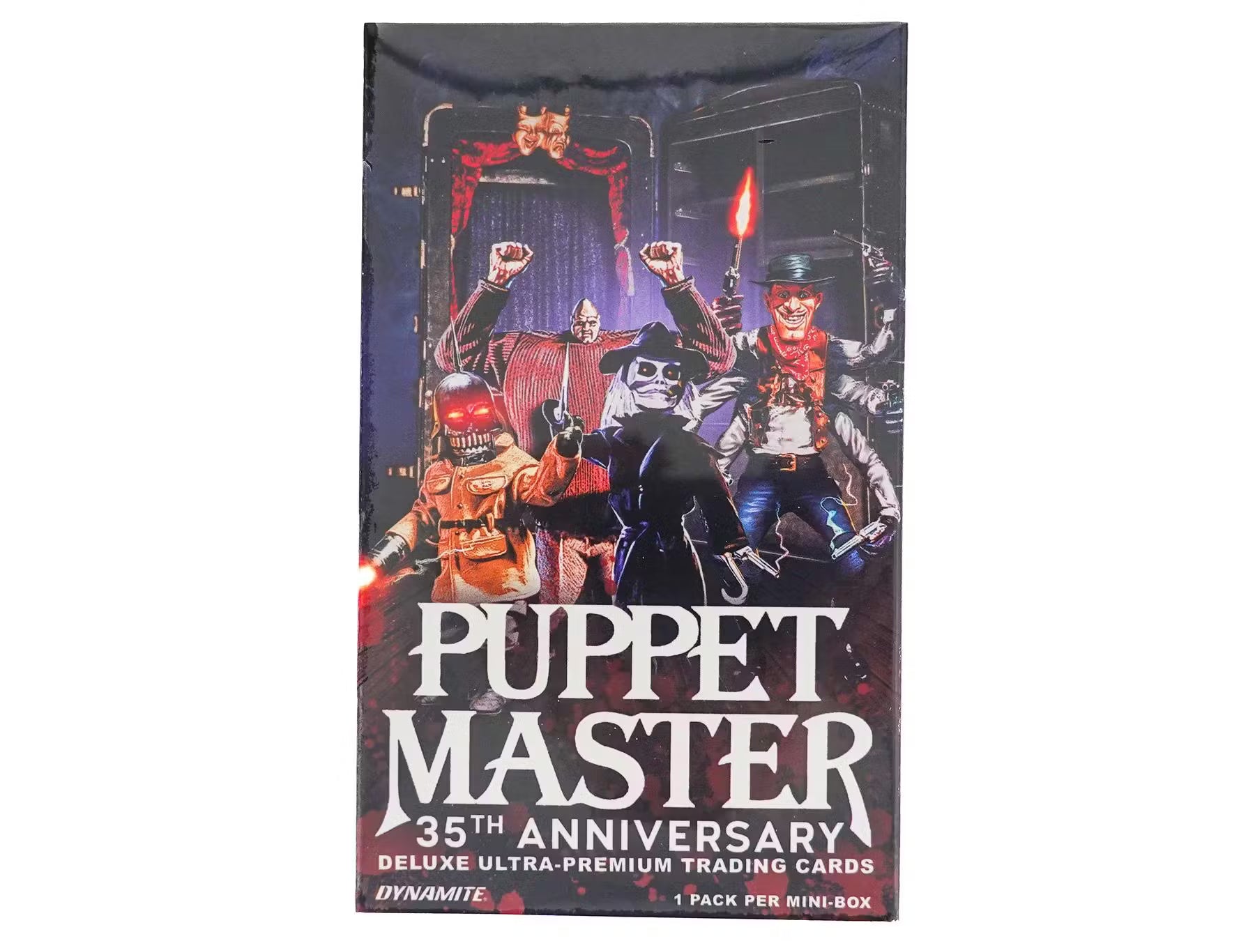 Puppet Master 35th Anniversary Trading Cards Deluxe Mini-Box (Dynamite Entertainment 2024)