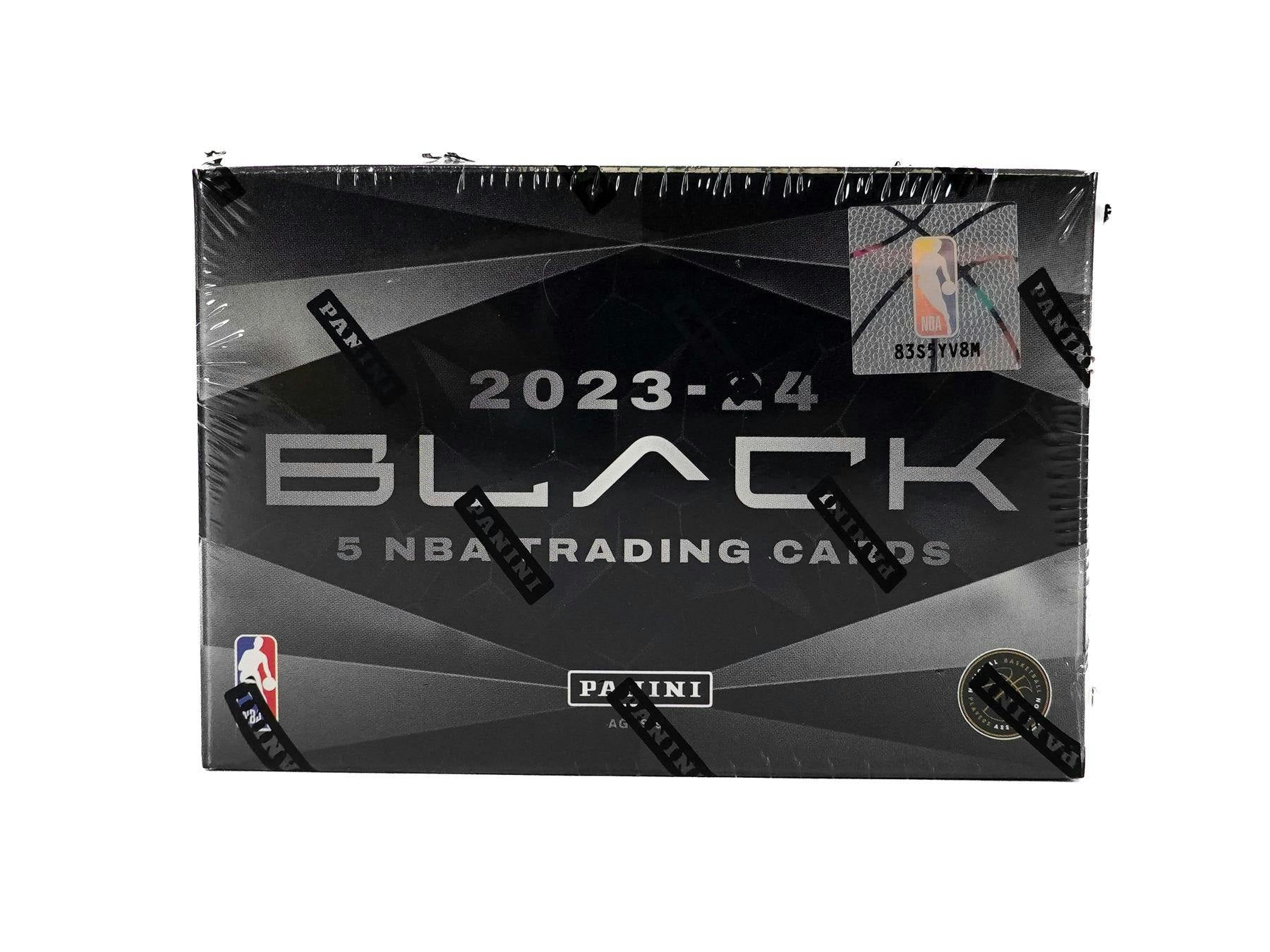 2023/24 Panini Black Basketball Hobby Box