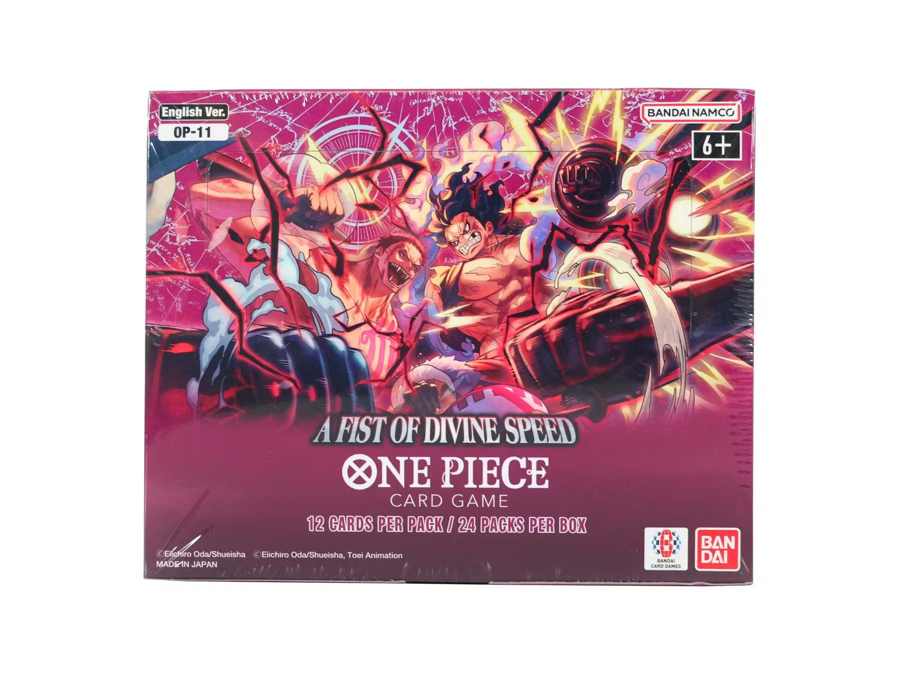 One Piece TCG: A Fist of Divine Speed (OP-11) Booster Box