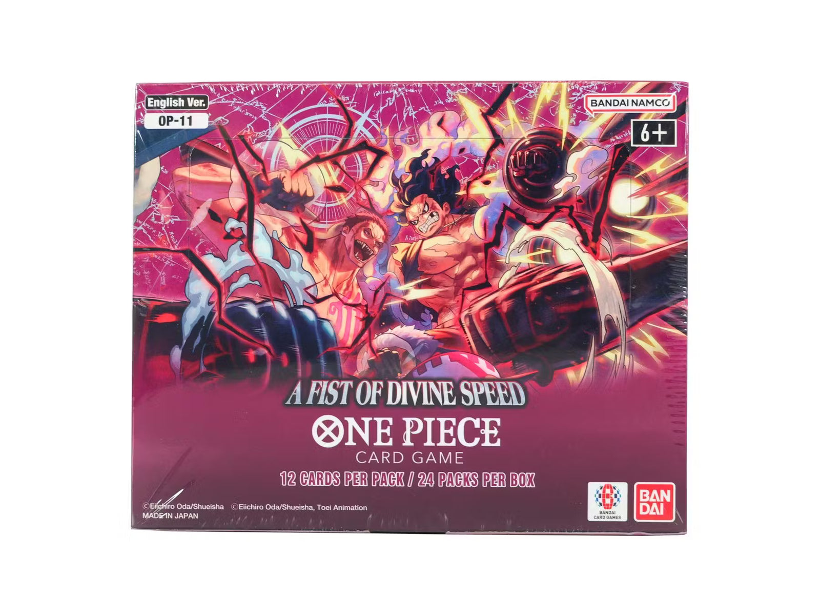 One Piece A Fist of Divine Speed (OP-11) Booster Box The Awesome Card Shop One Piece A Fist of Divine Speed (OP-11) Booster Box The Awesome Card Shop