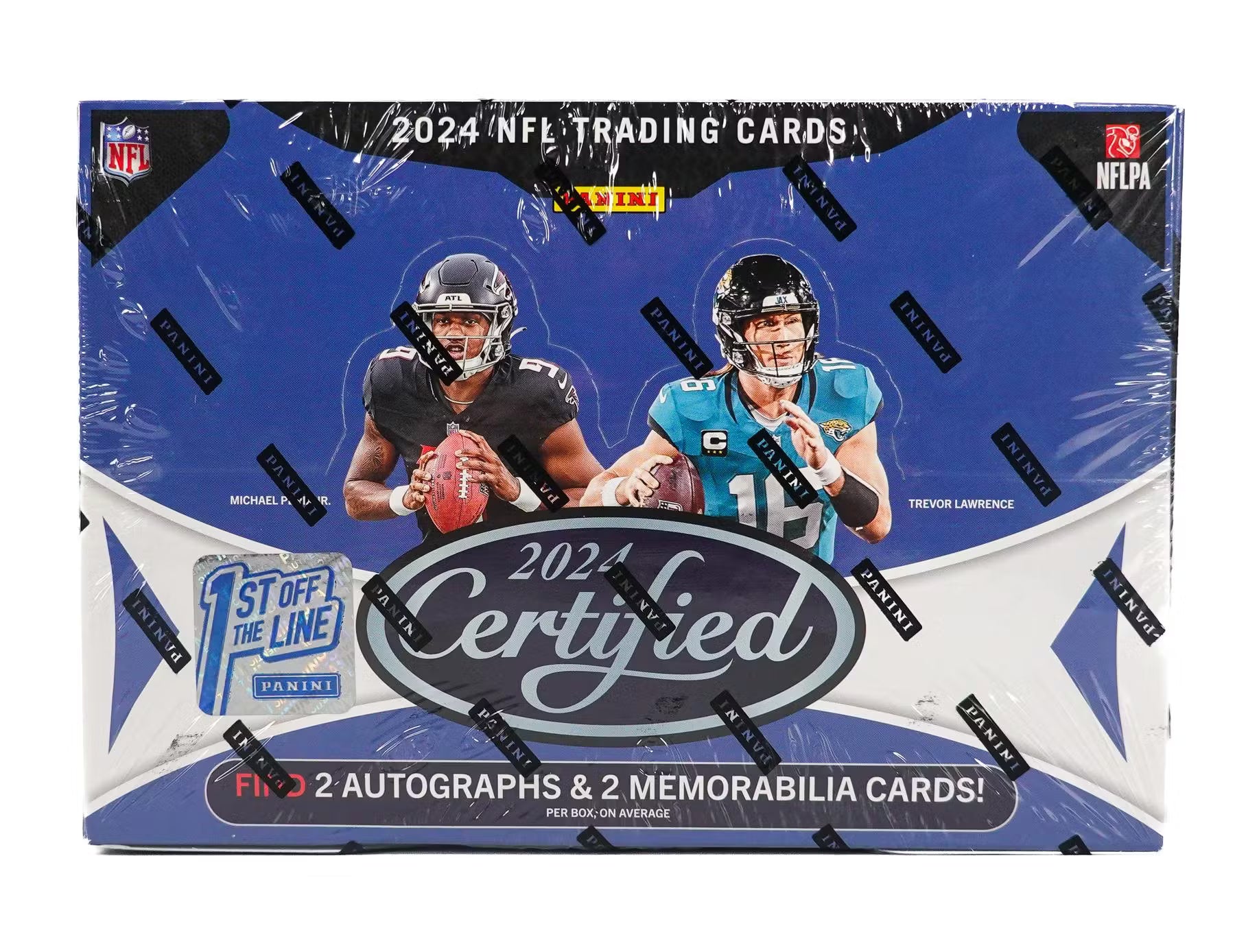 2024 Panini Certified Football 1st Off The Line FOTL Hobby Box