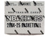 2024/25 Panini Hoops Basketball Jumbo Value Box