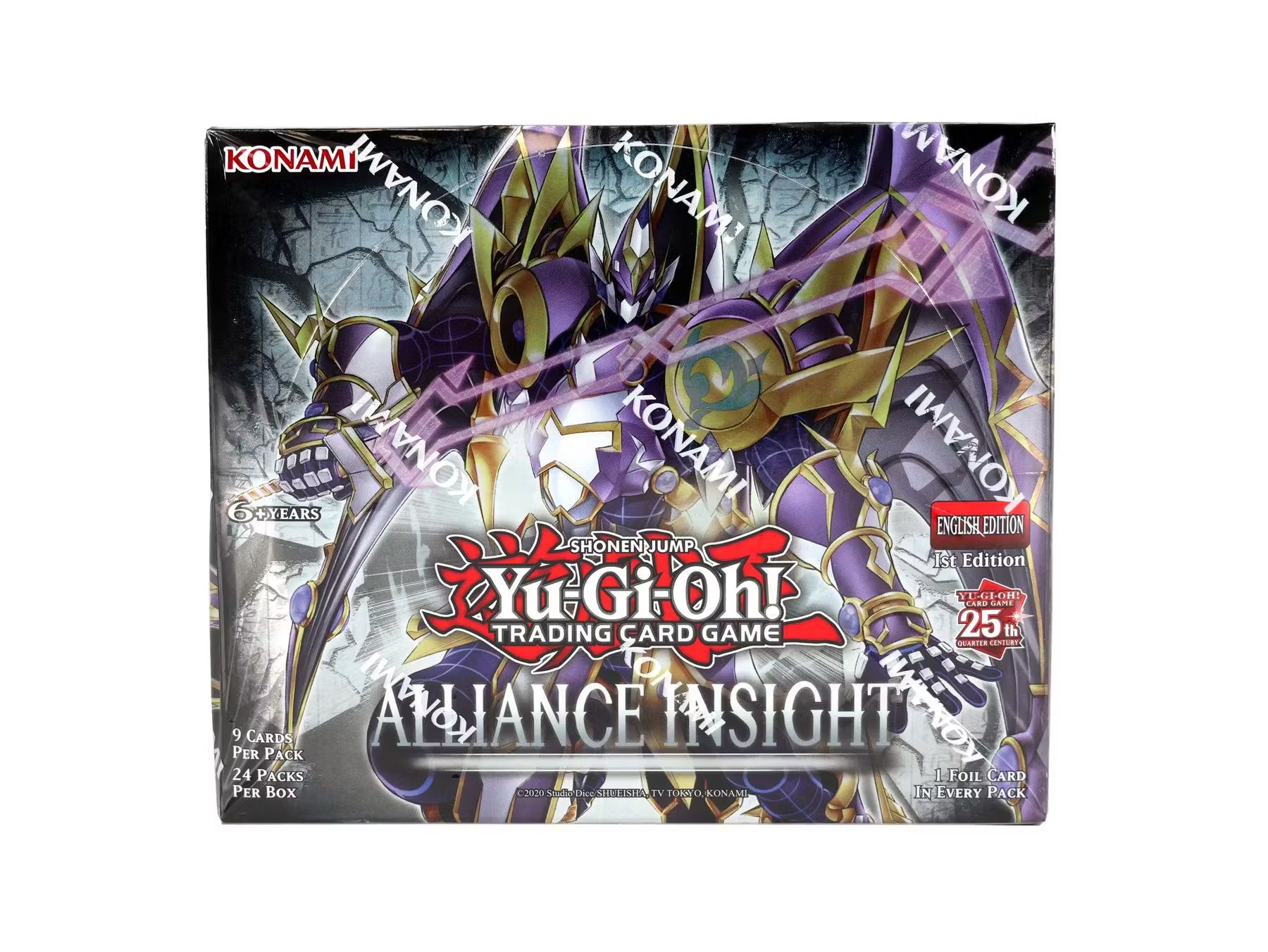 Yu-Gi-Oh Alliance Insight Booster Box
