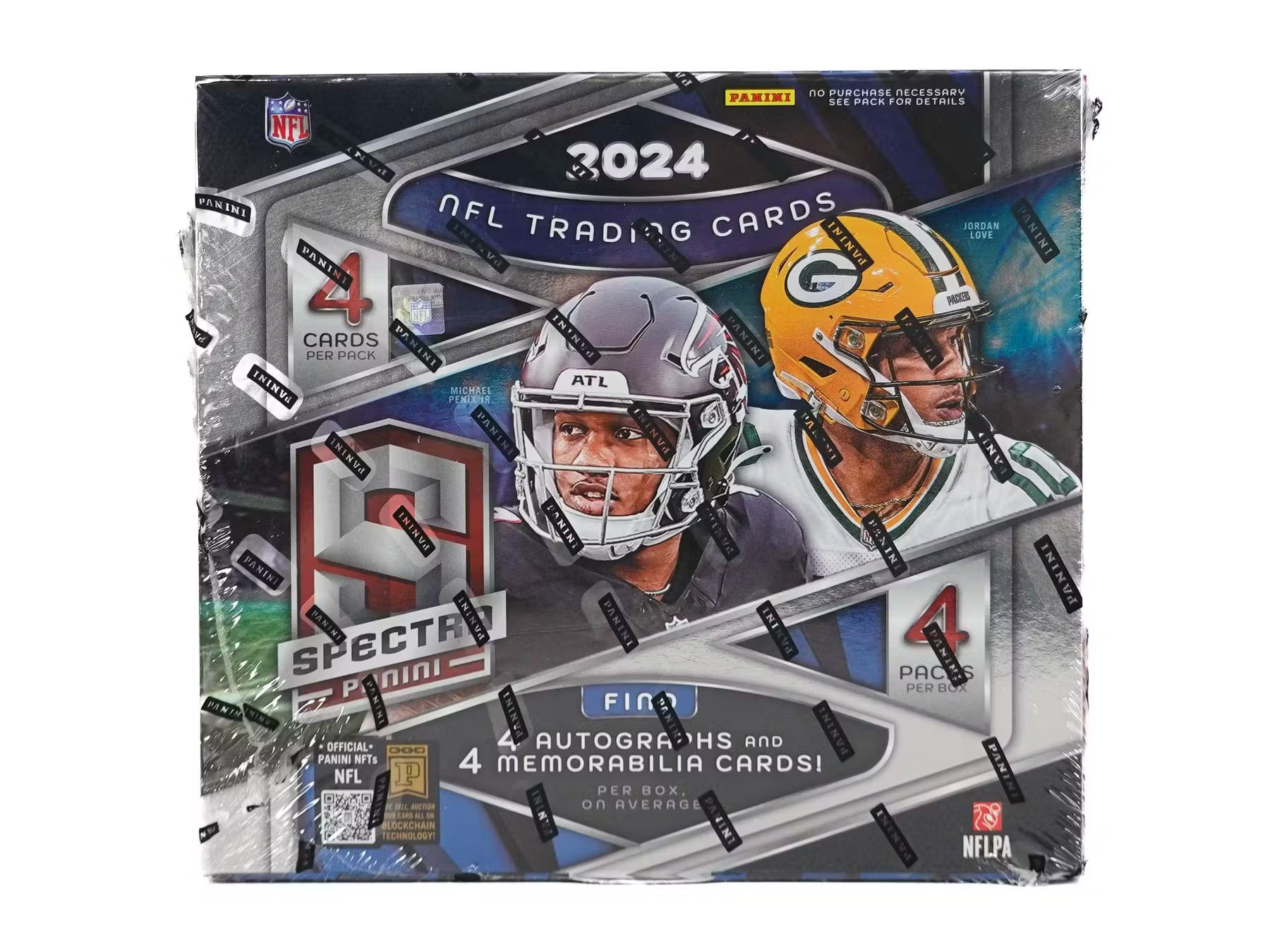 2024 Panini Spectra Football Hobby Box