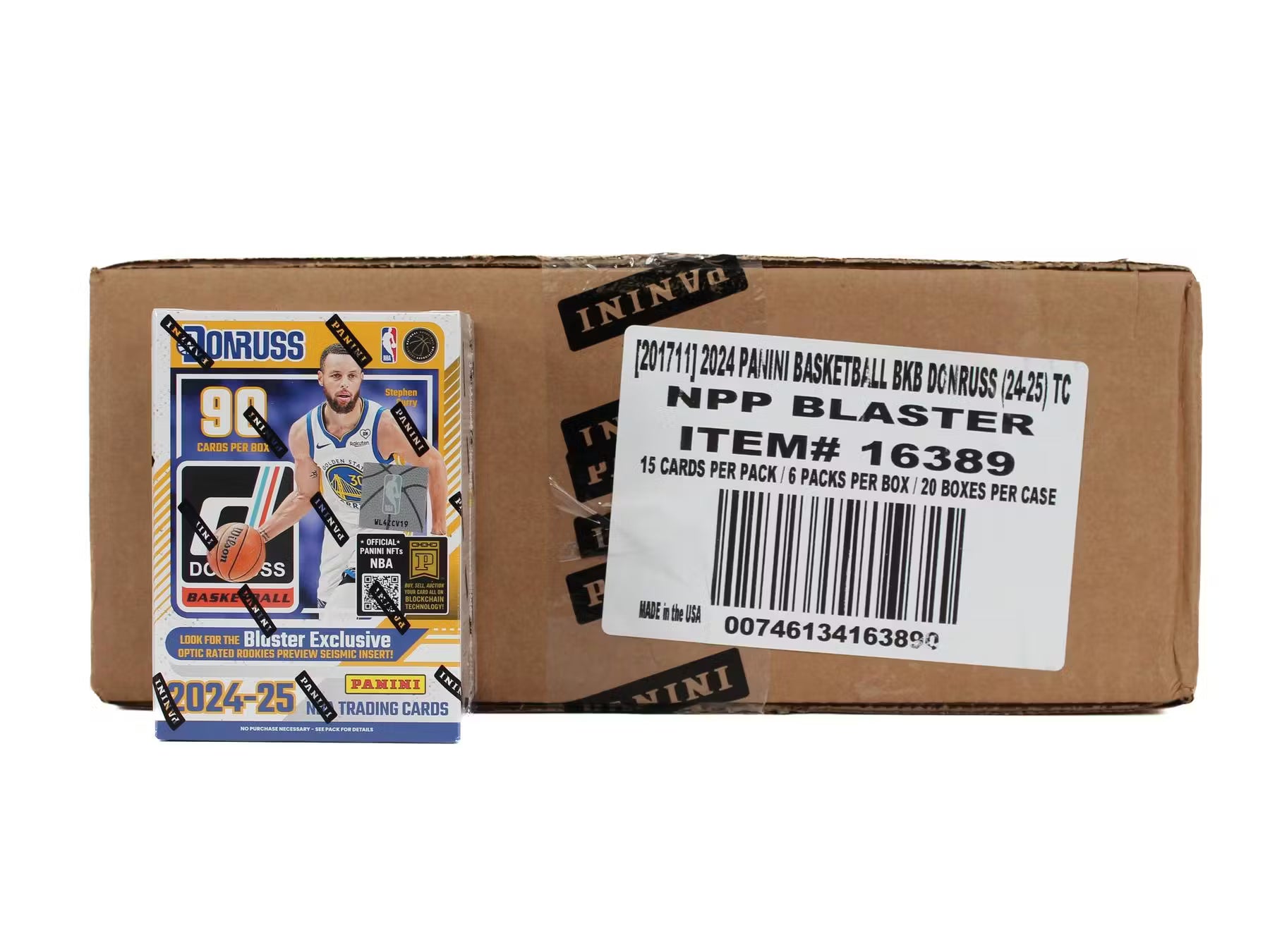 2024-25 Panini Donruss Basketball 6-Pack Blaster 20-Box Case