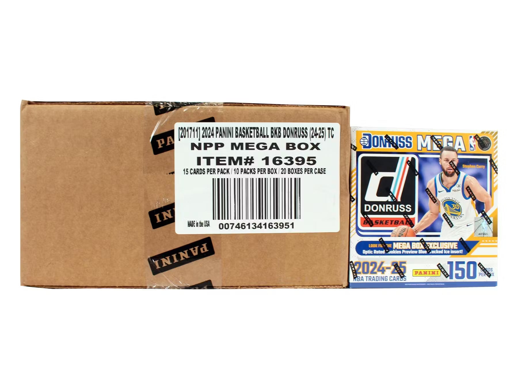 2024-25 Panini Donruss Basketball Mega 20-Box Case