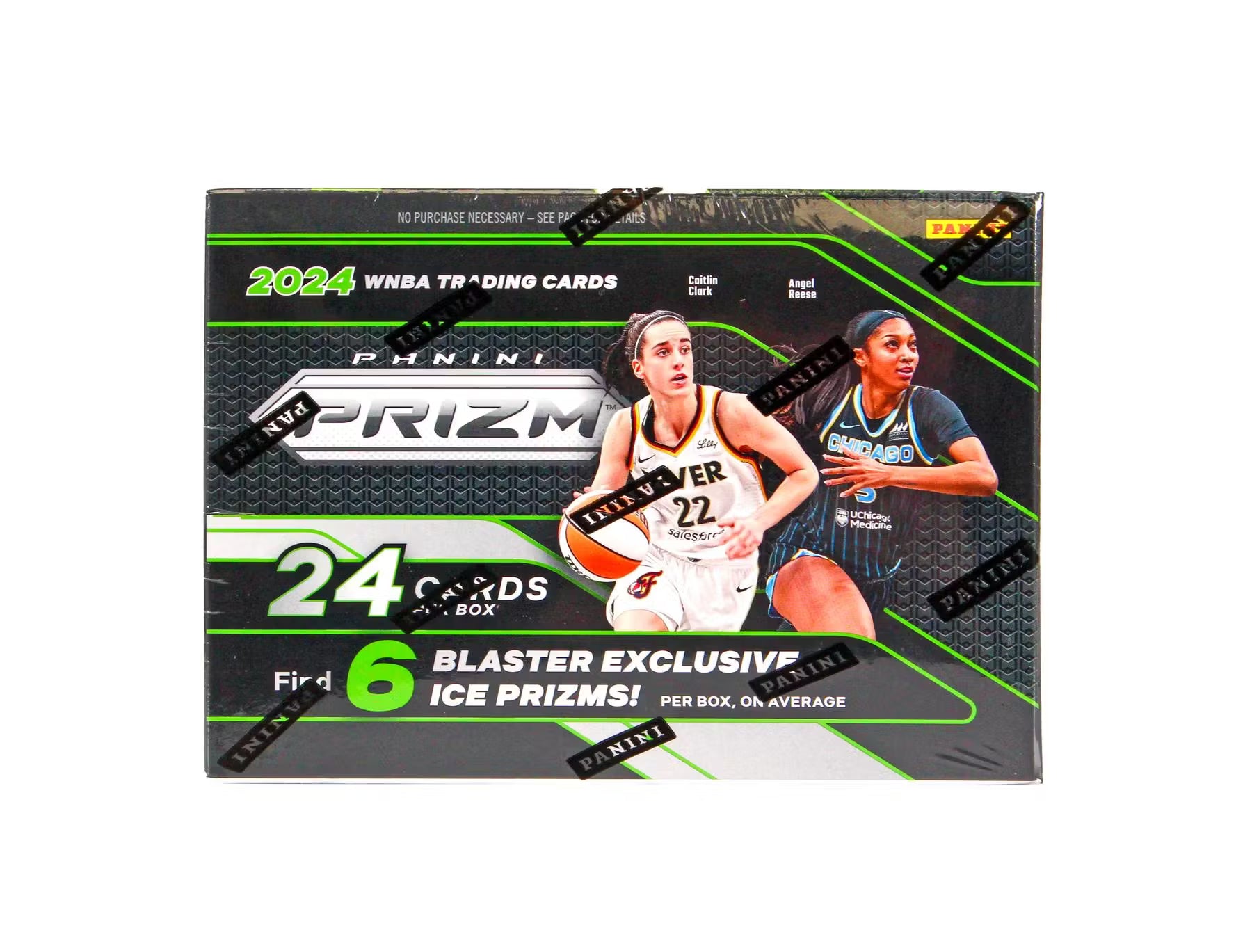 2024 Panini Prizm WNBA Basketball 6-Pack Blaster Box (Ice Prizms!)