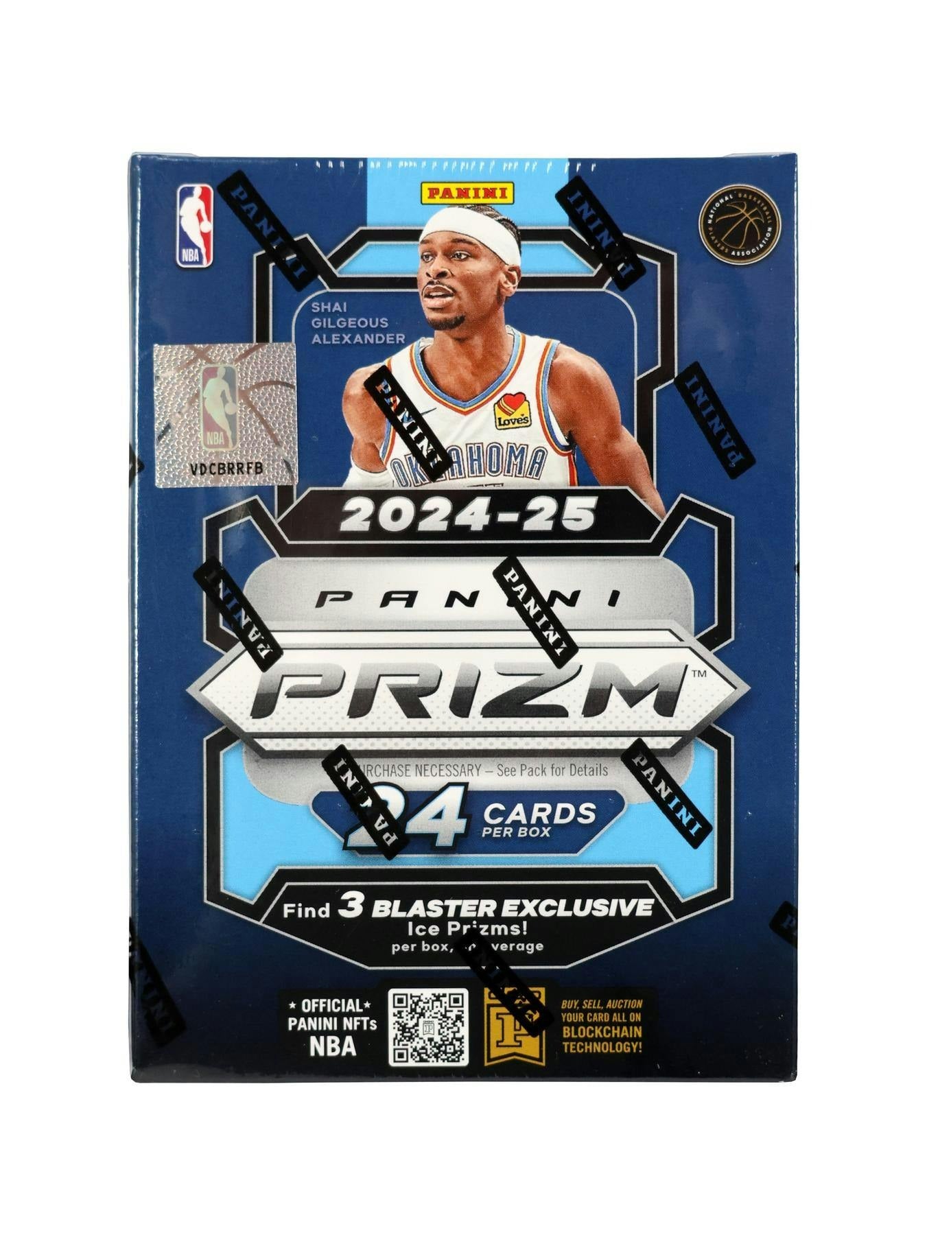 2024-25 Panini Prizm Basketball 6-Pack Blaster Box (Ice Prizms!)
