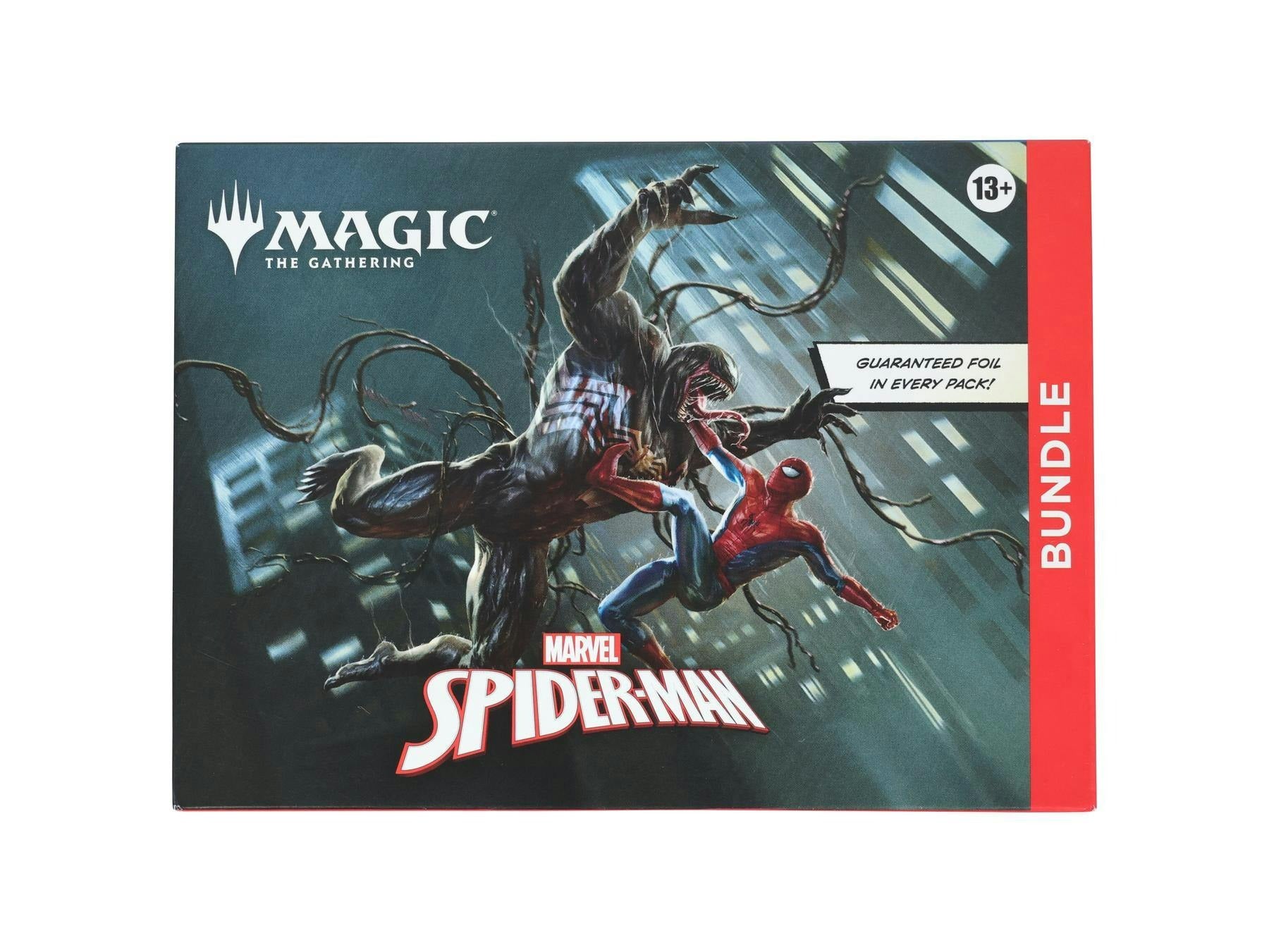Magic the Gathering Marvel's Spider-Man Bundle Box