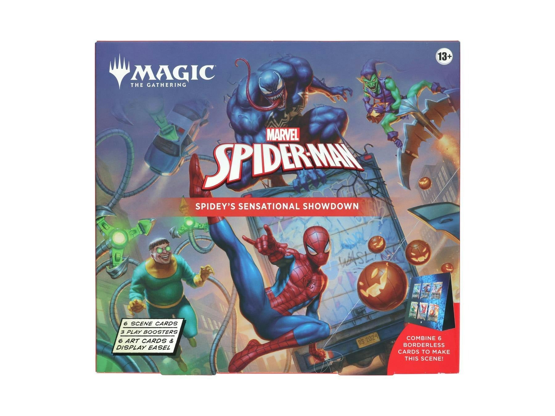 Magic the Gathering Marvel's Spider-Man Scene Box