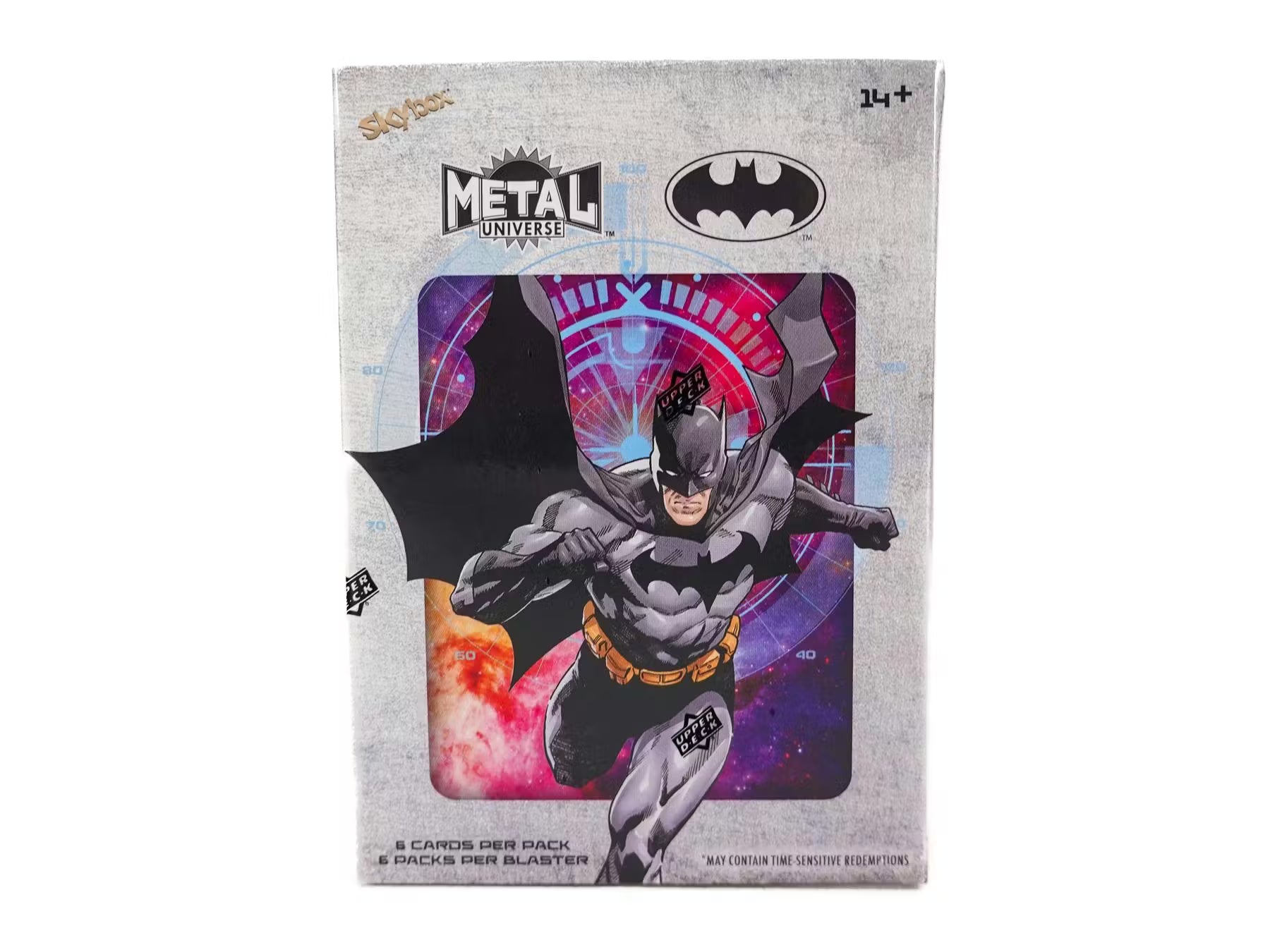 2025 Upper Deck Skybox Metal Universe Batman Blaster 20-Box Case