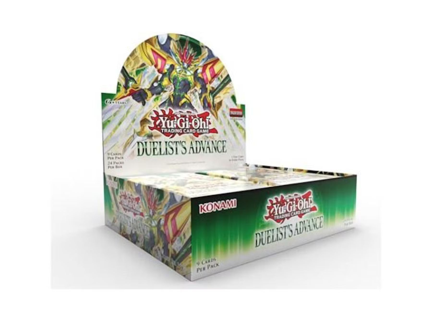Yu-Gi-Oh! Duelist's Advance Core Booster Box