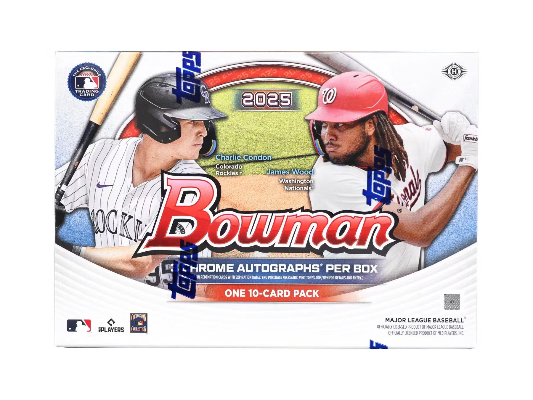 2025 Bowman Baseball HTA Choice Box