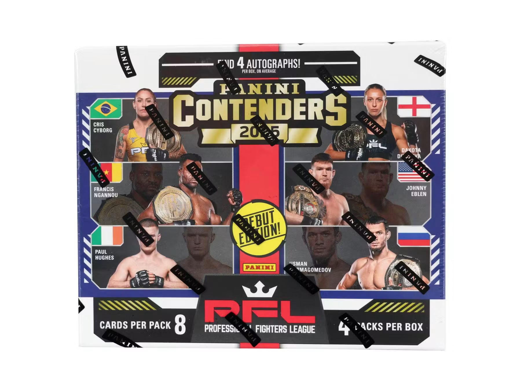 2026 Panini Contenders Professional Fighters League PFL Hobby Box