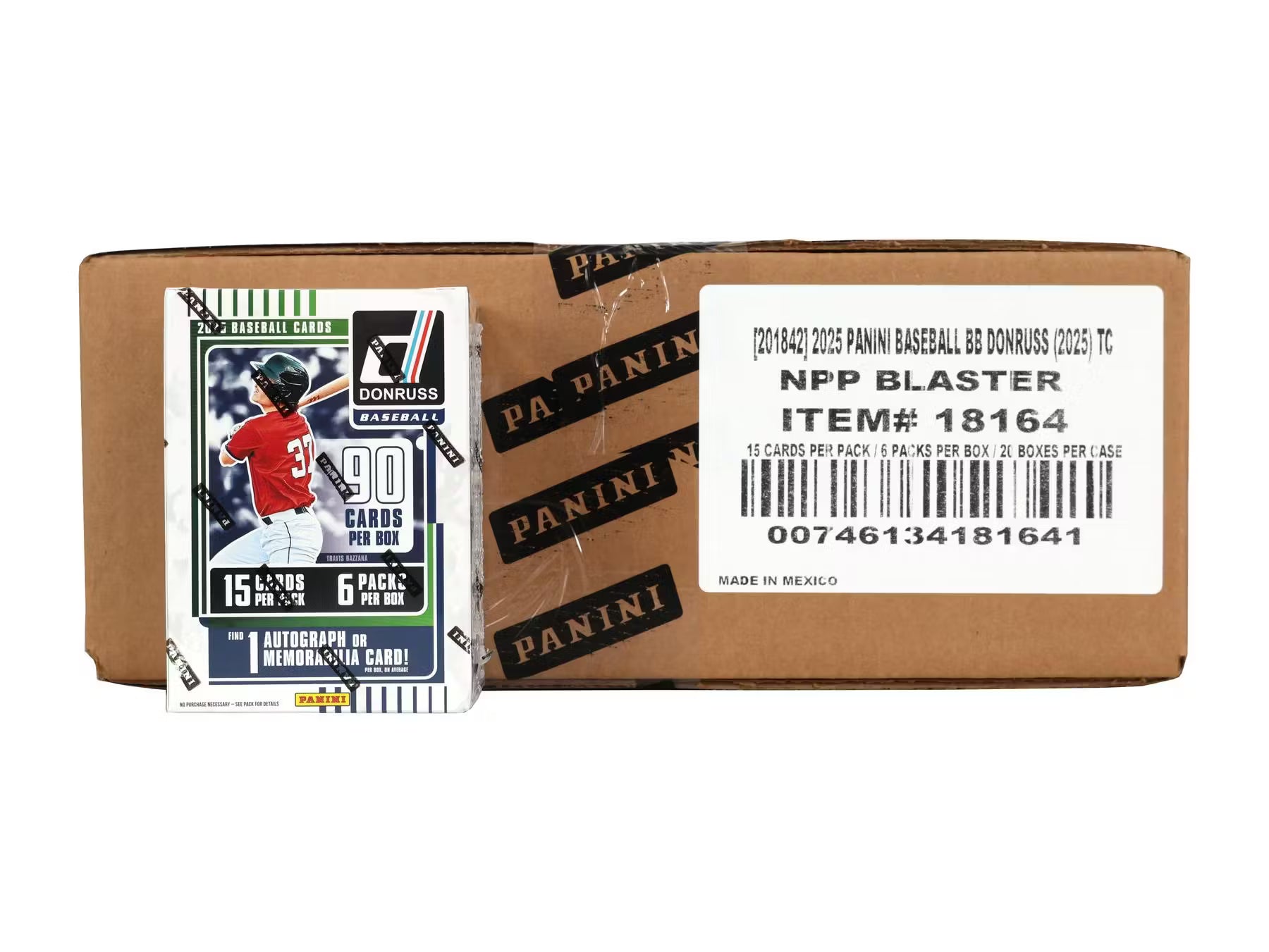 2025 Panini Donruss Baseball Hobby Blaster 20-Box Case
