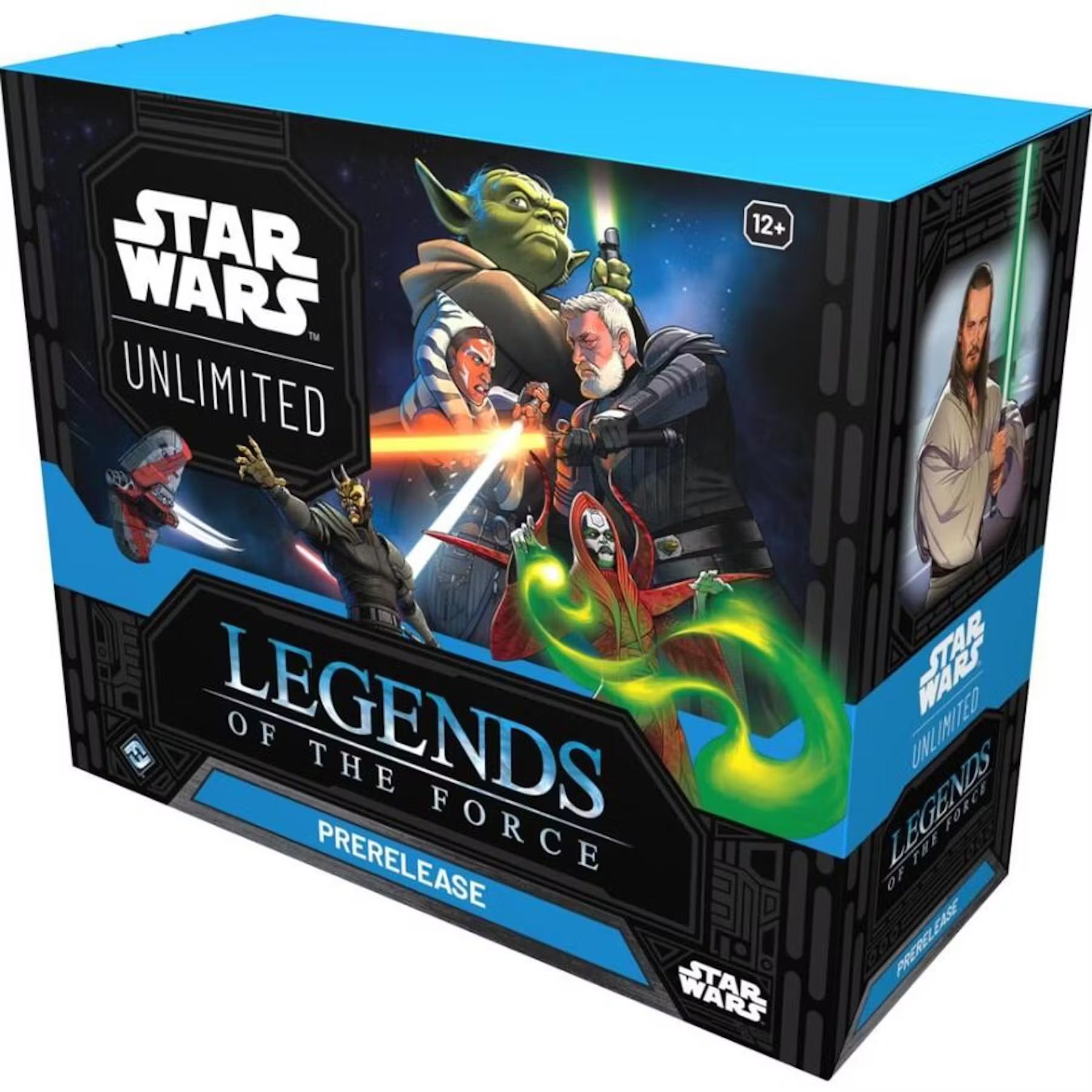 Star Wars Unlimited: Legends of the Force Prerelease 8-Box Case