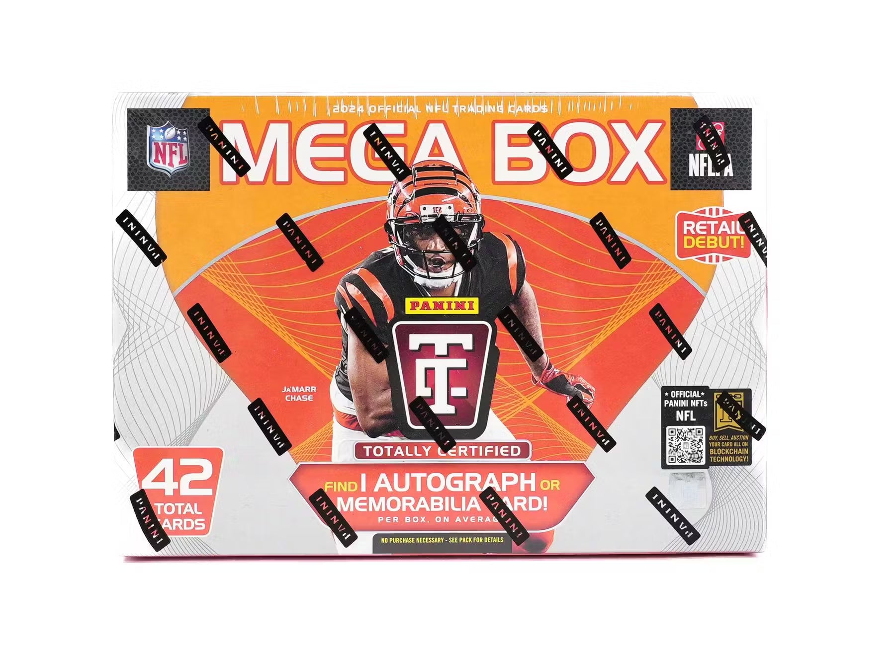 2024 Panini Totally Certified Football Mega Box