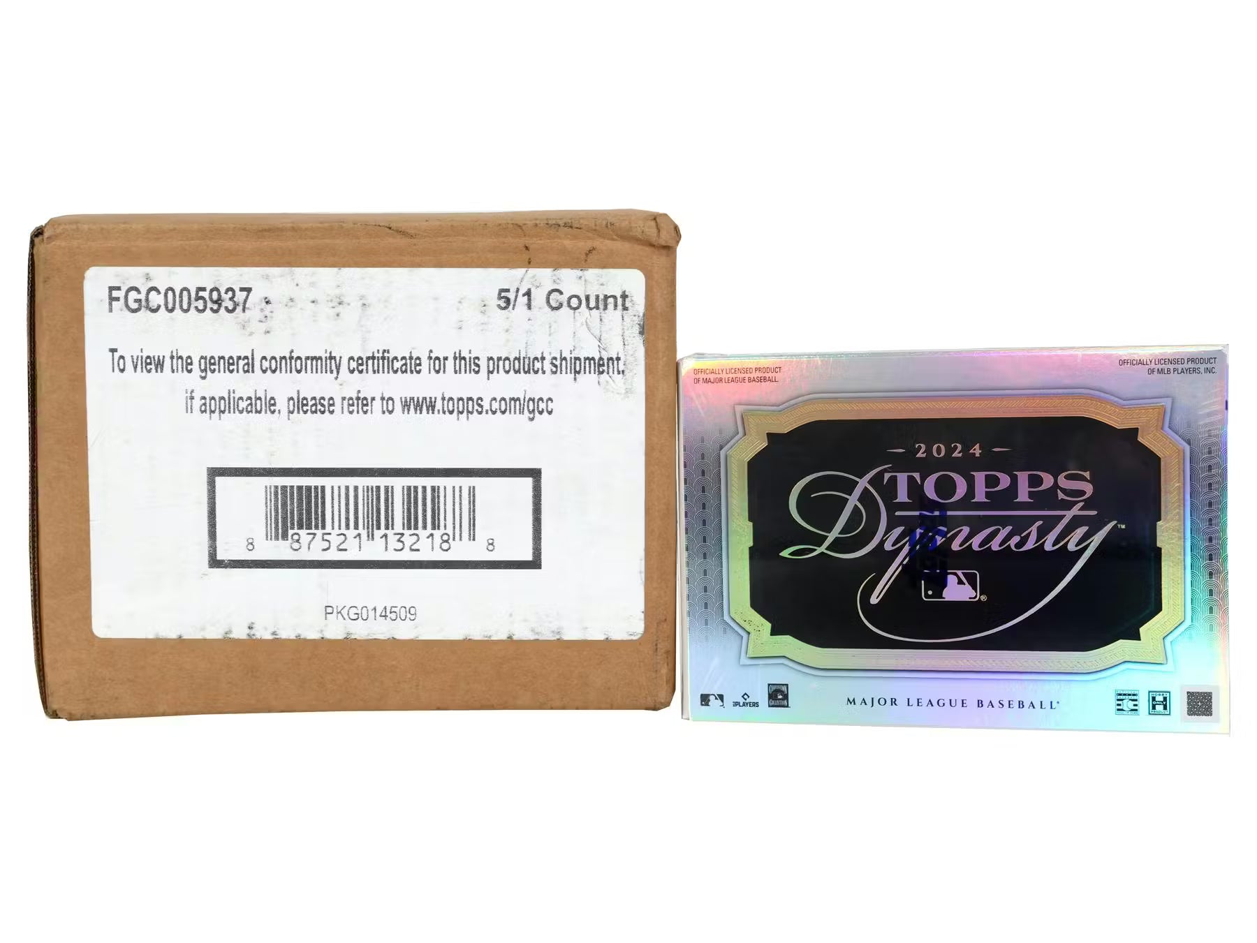 2024 Topps Dynasty Baseball Hobby 5-Box Case