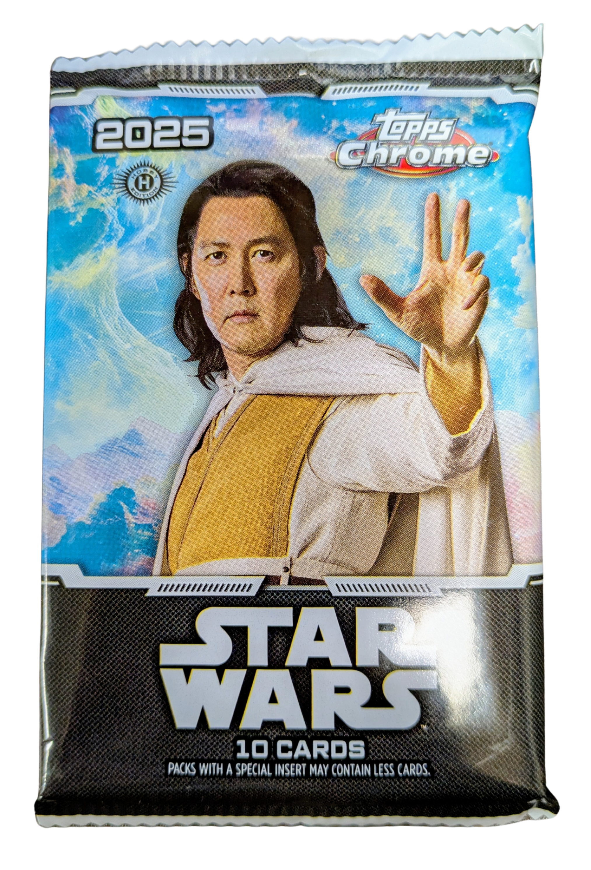 2025 Topps Chrome Star Wars Hobby Pack