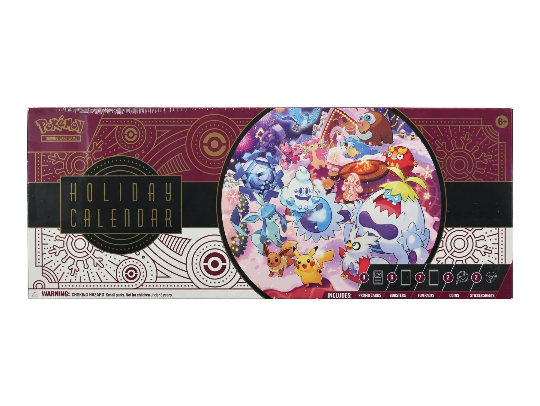 2025 Pokemon Holiday Calender Box