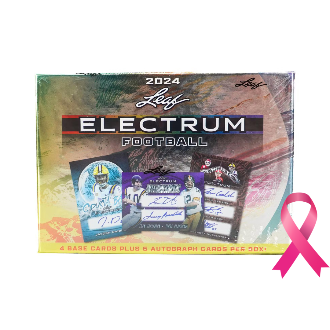 2024 Leaf Electrum Football Hobby Box