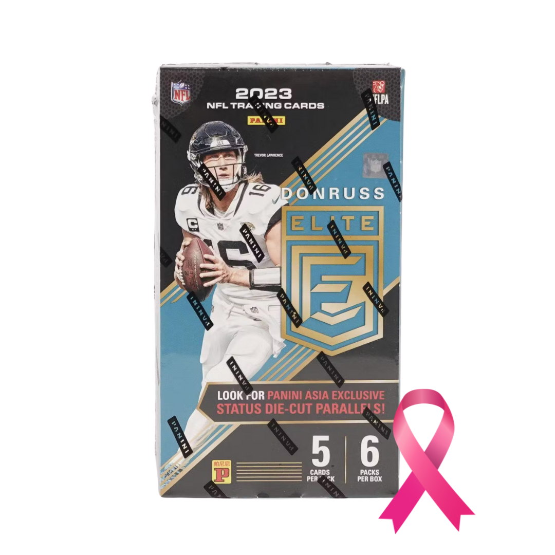 2023 Panini Donruss Elite Football Asia Tmall Box