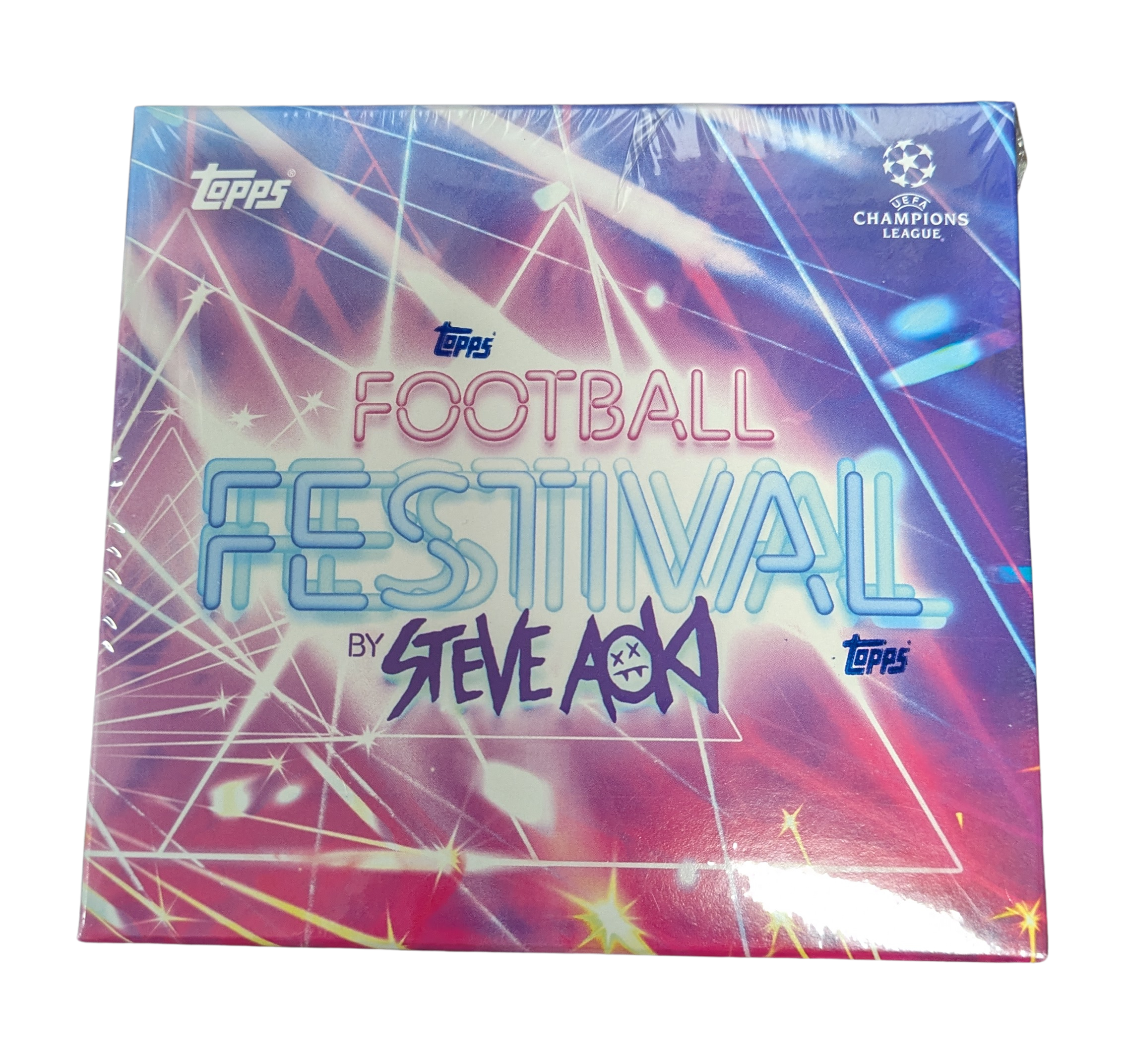 2021-22 Topps Football Festival by Steve Aoki UEFA Champions League Soccer