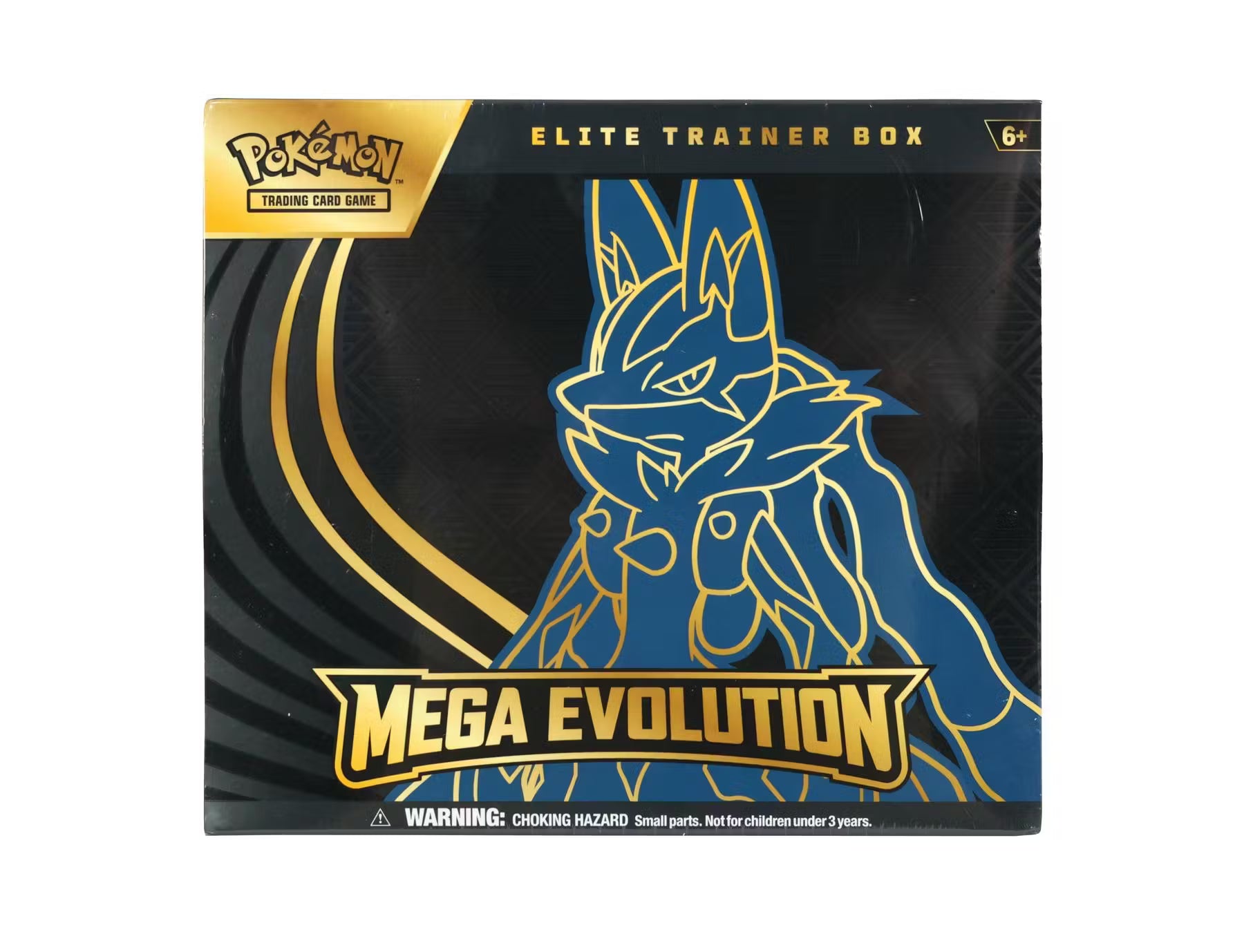 Pokemon Mega Evolution Elite Trainer Box