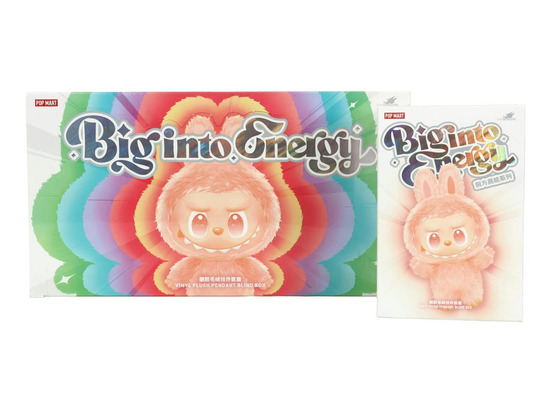 Pop Mart Labubu Big into Energy 6-Box Case