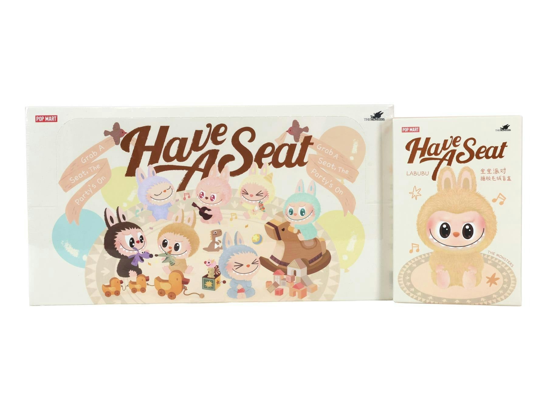 Pop Mart Labubu Have a Seat 6-Box Case