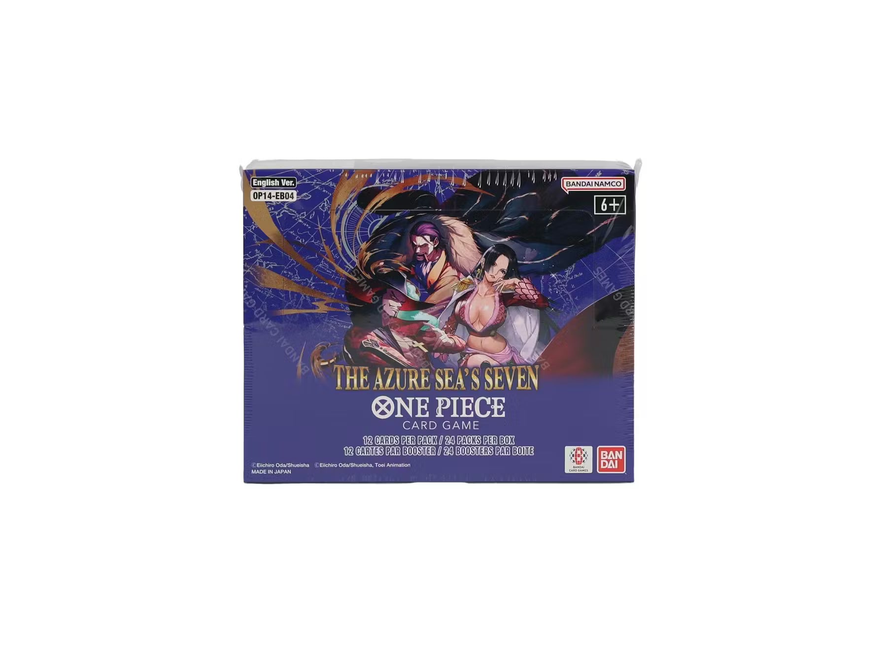 One Piece TCG: The Azure Sea's Seven (OP 14) Booster Box