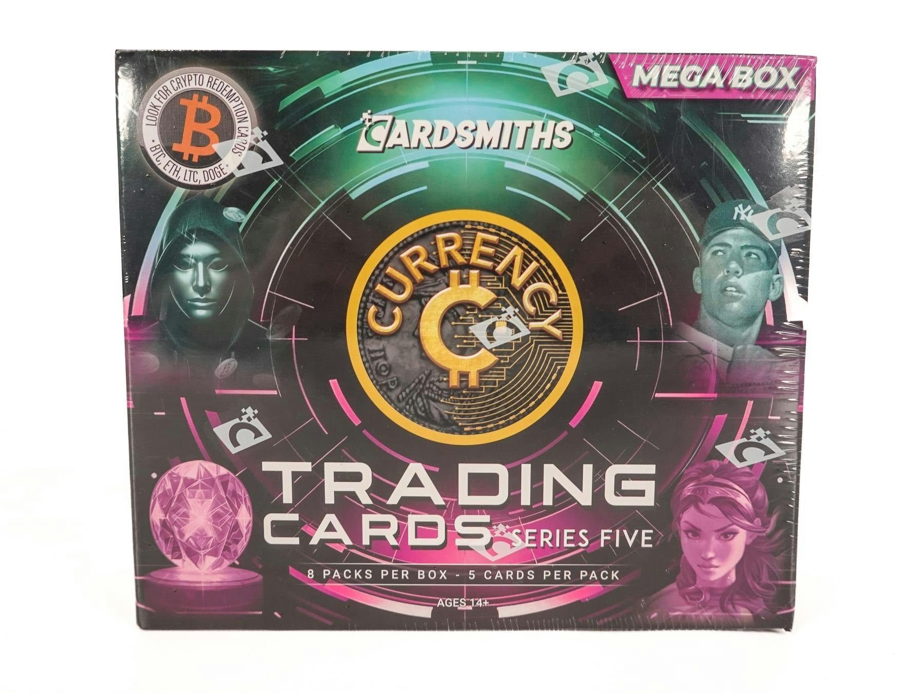 Currency Trading Cards Series 5 Mega 24-Box Case (Cardsmiths 2025)