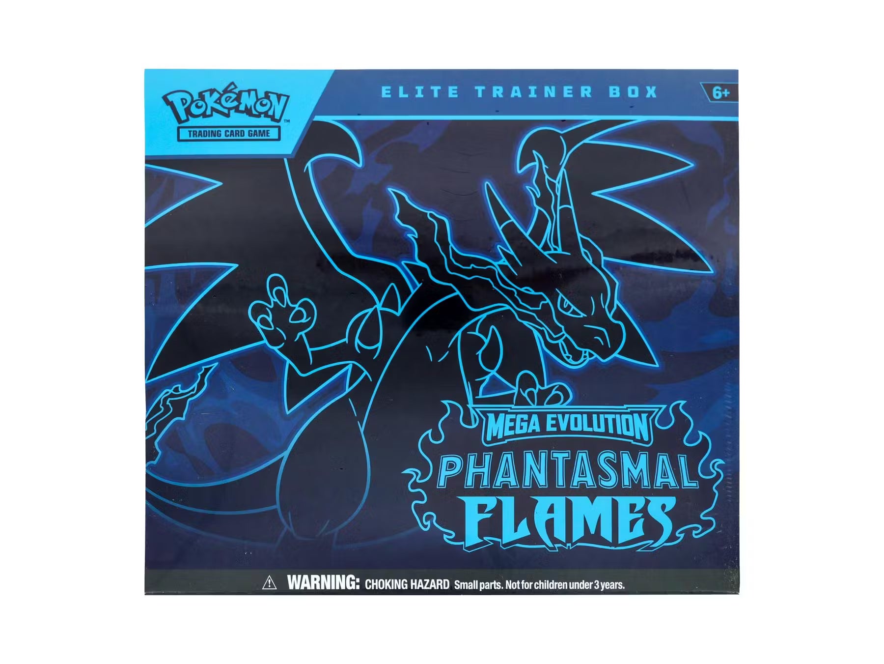 Pokemon Mega Evolution: Phantasmal Flames Elite Trainer Box
