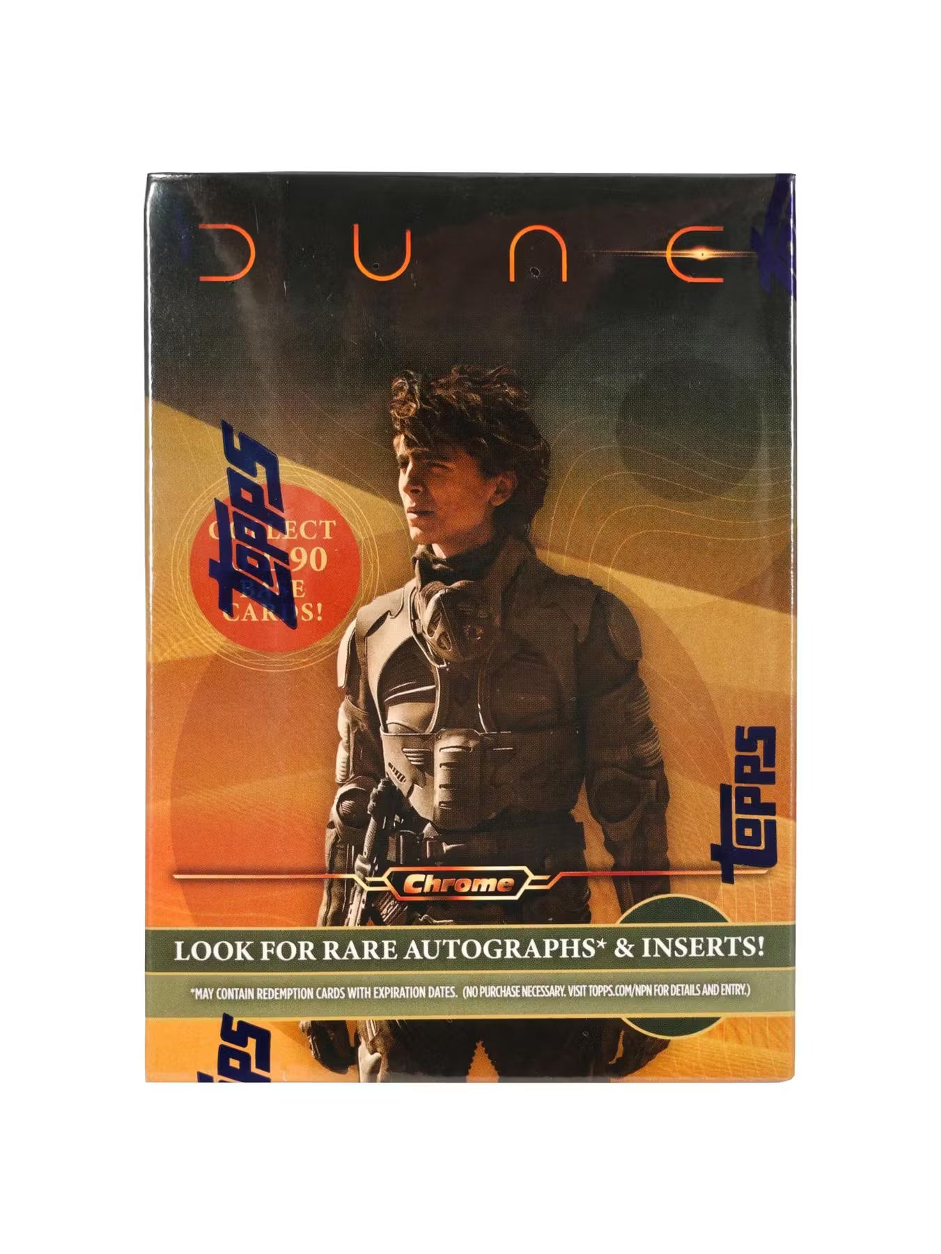 2024 Topps Dune Chrome Blaster Box