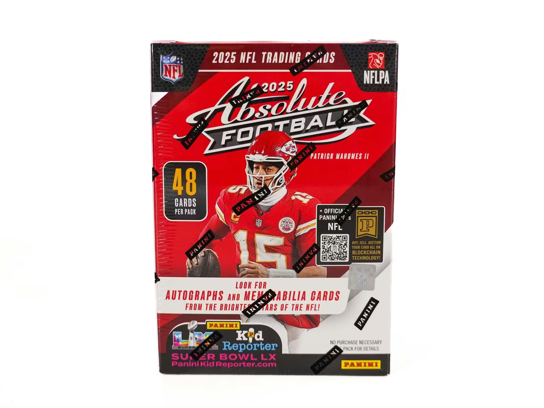 2025 Panini Absolute Football Hobby Blaster Box