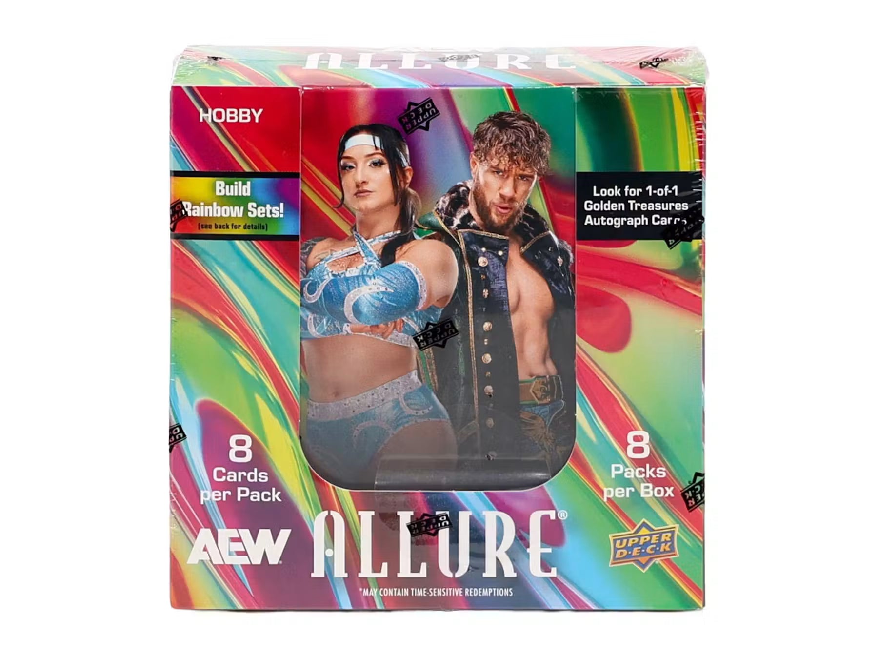 2026 Upper Deck AEW Wrestling Allure Hobby Box