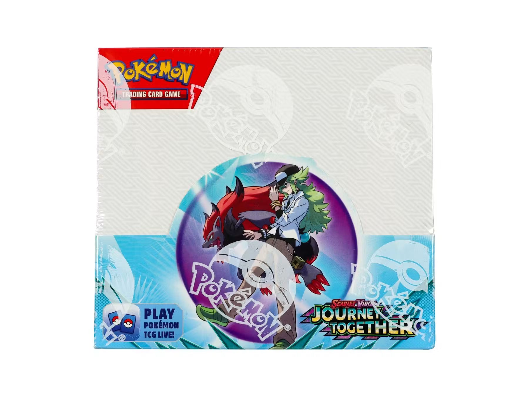 Pokemon Scarlet and Violet Journey Together Booster Box