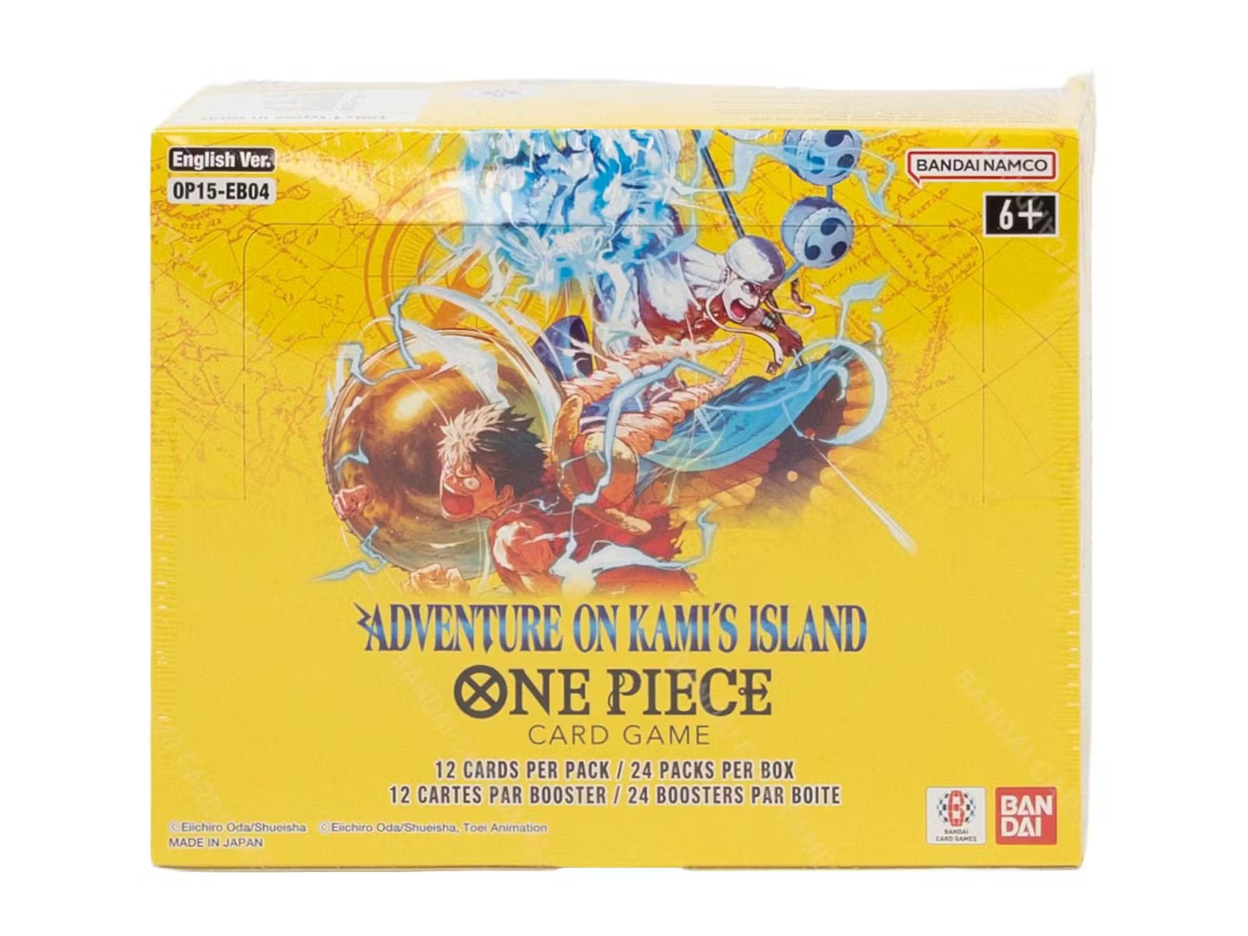 One Piece TCG: Adventure on Kami's Island (OP-15) Booster Box