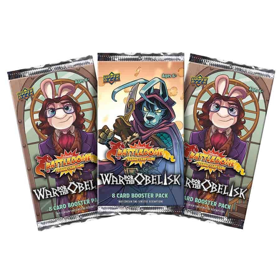 Neopets Battledome TCG: War for the Obelisk Booster Pack