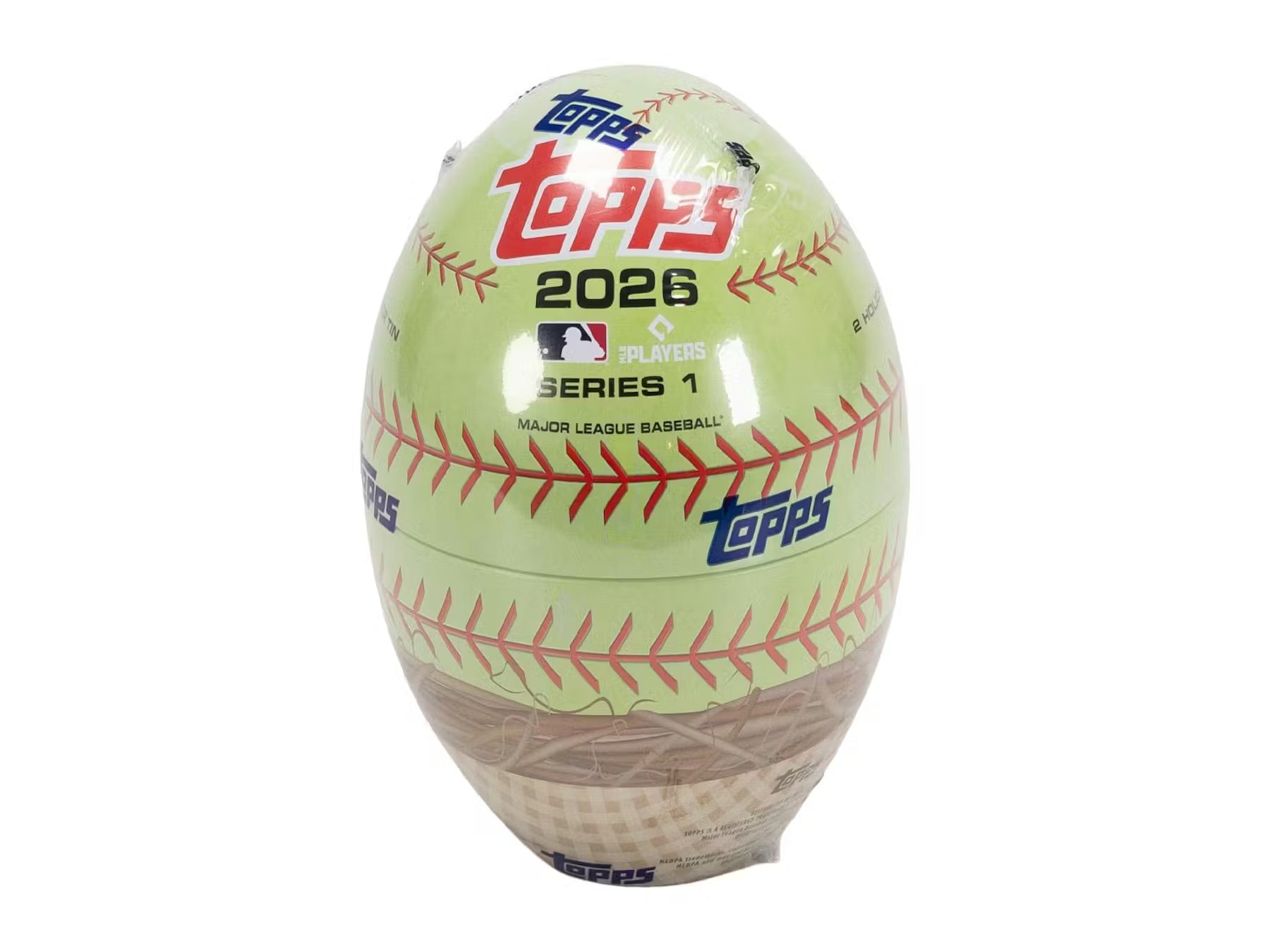 2026 Topps Series 1 Baseball Tin Easter Egg